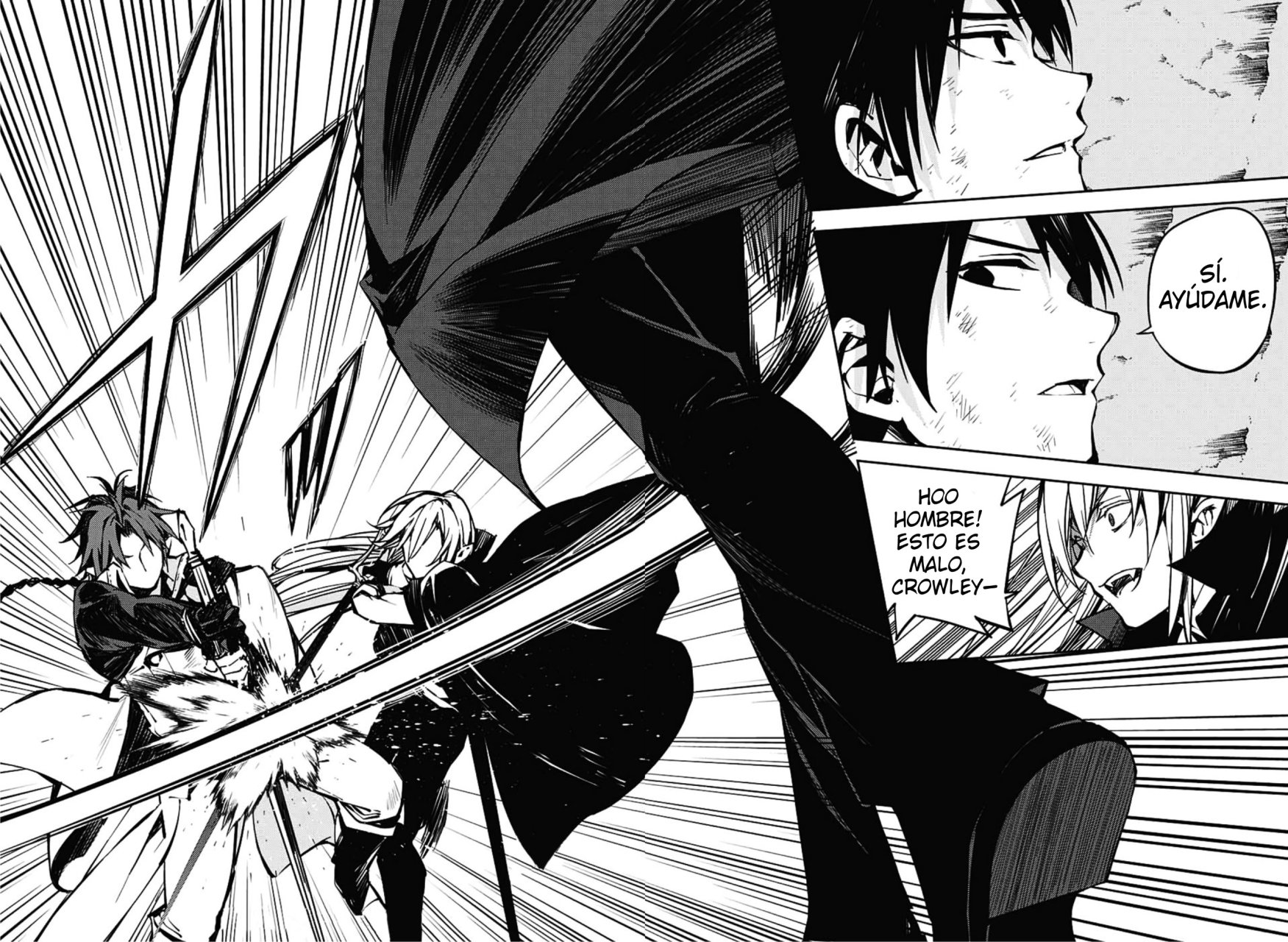 Read Owari no Seraph (es) Manga Online
