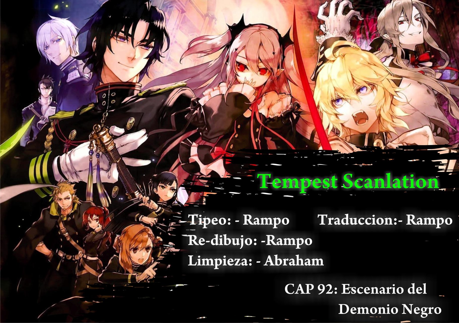 Read Owari no Seraph (es) Manga Online