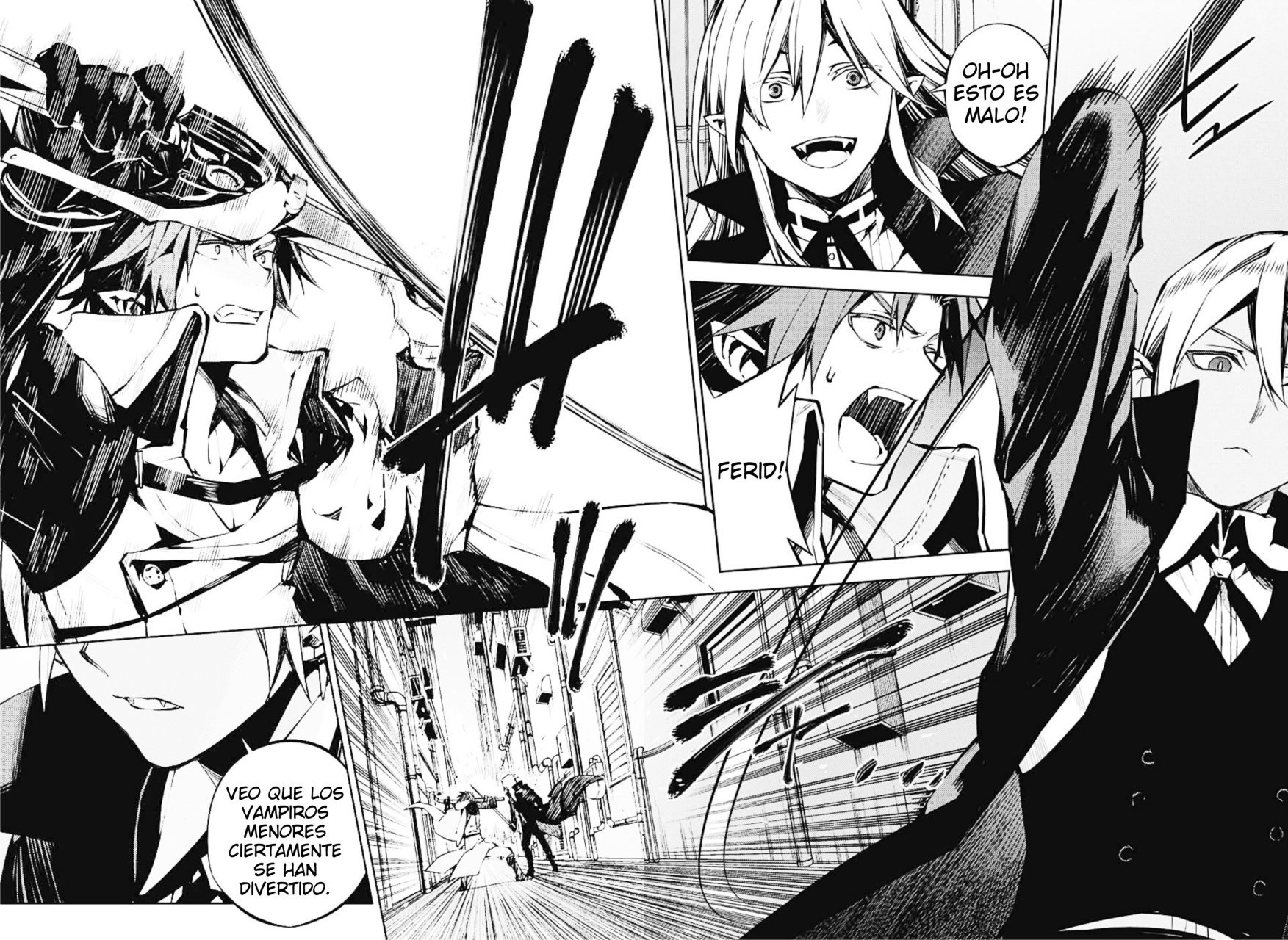 Read Owari no Seraph (es) Manga Online