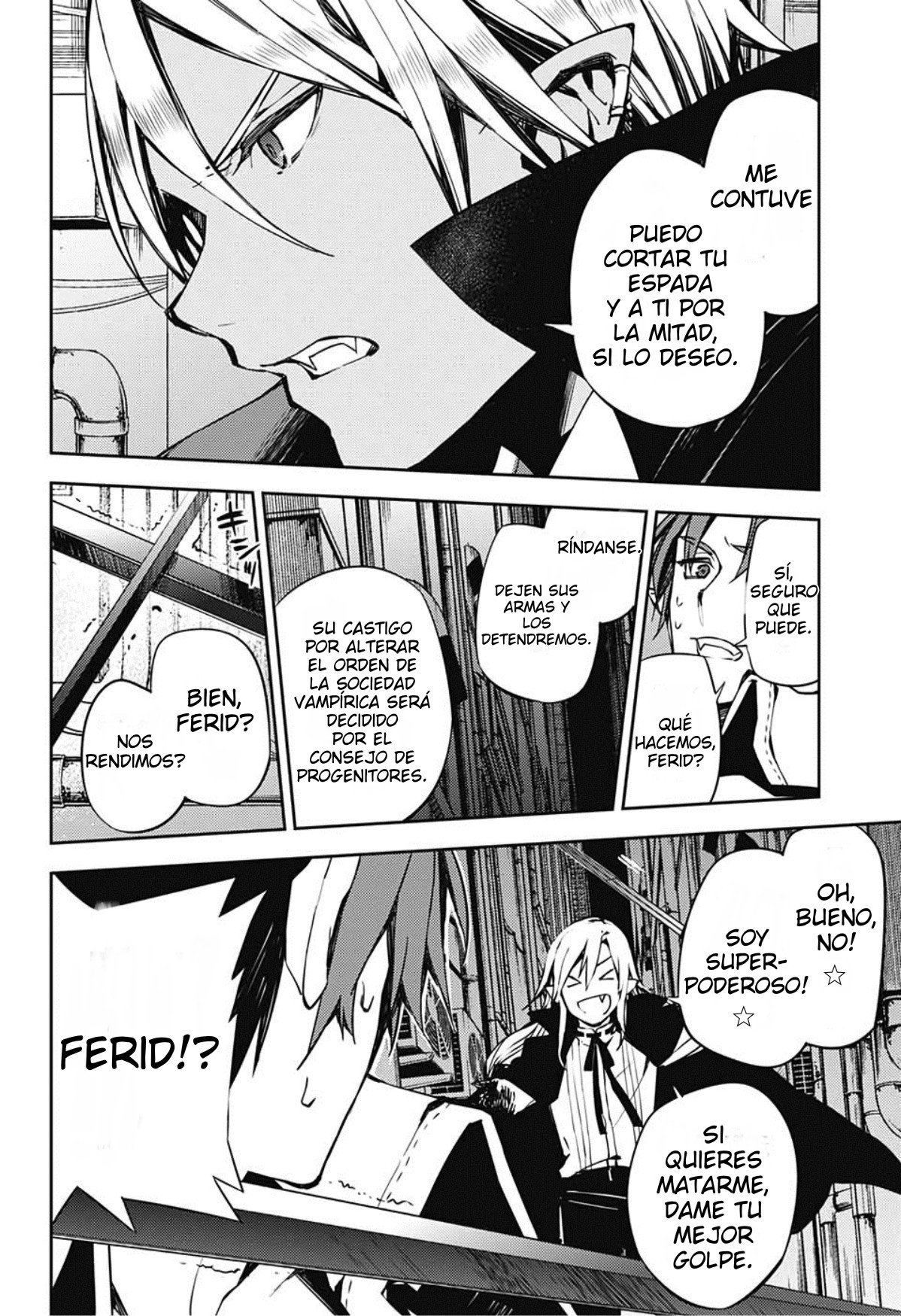 Read Owari no Seraph (es) Manga Online