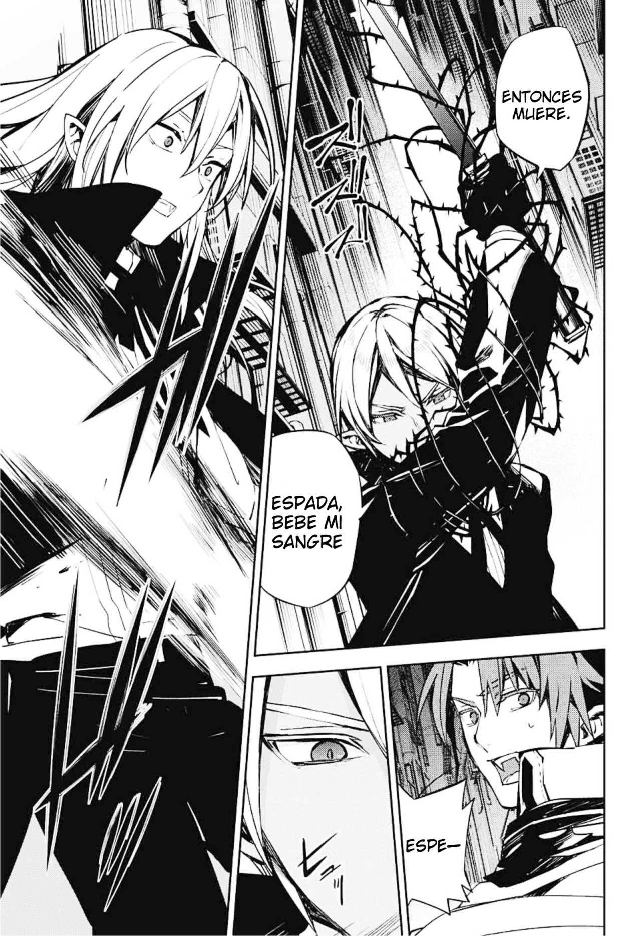 Read Owari no Seraph (es) Manga Online