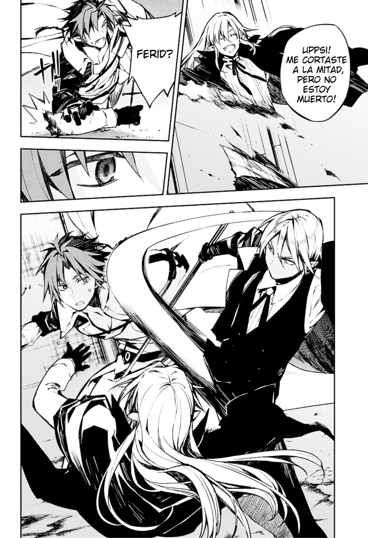 Read Owari no Seraph (es) Manga Online