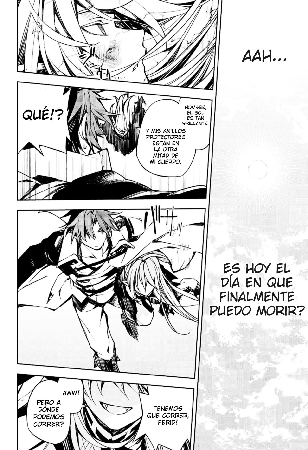 Read Owari no Seraph (es) Manga Online