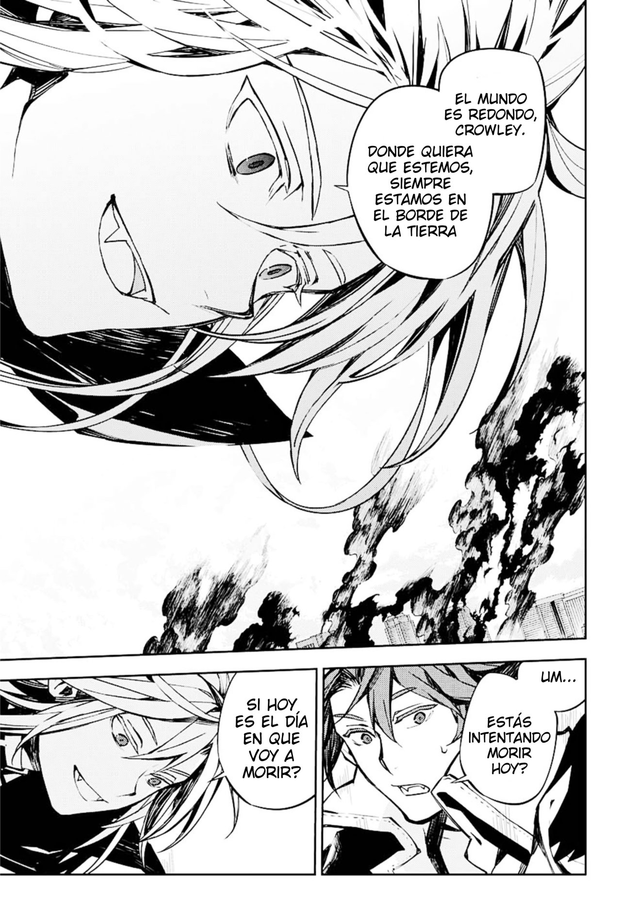 Read Owari no Seraph (es) Manga Online