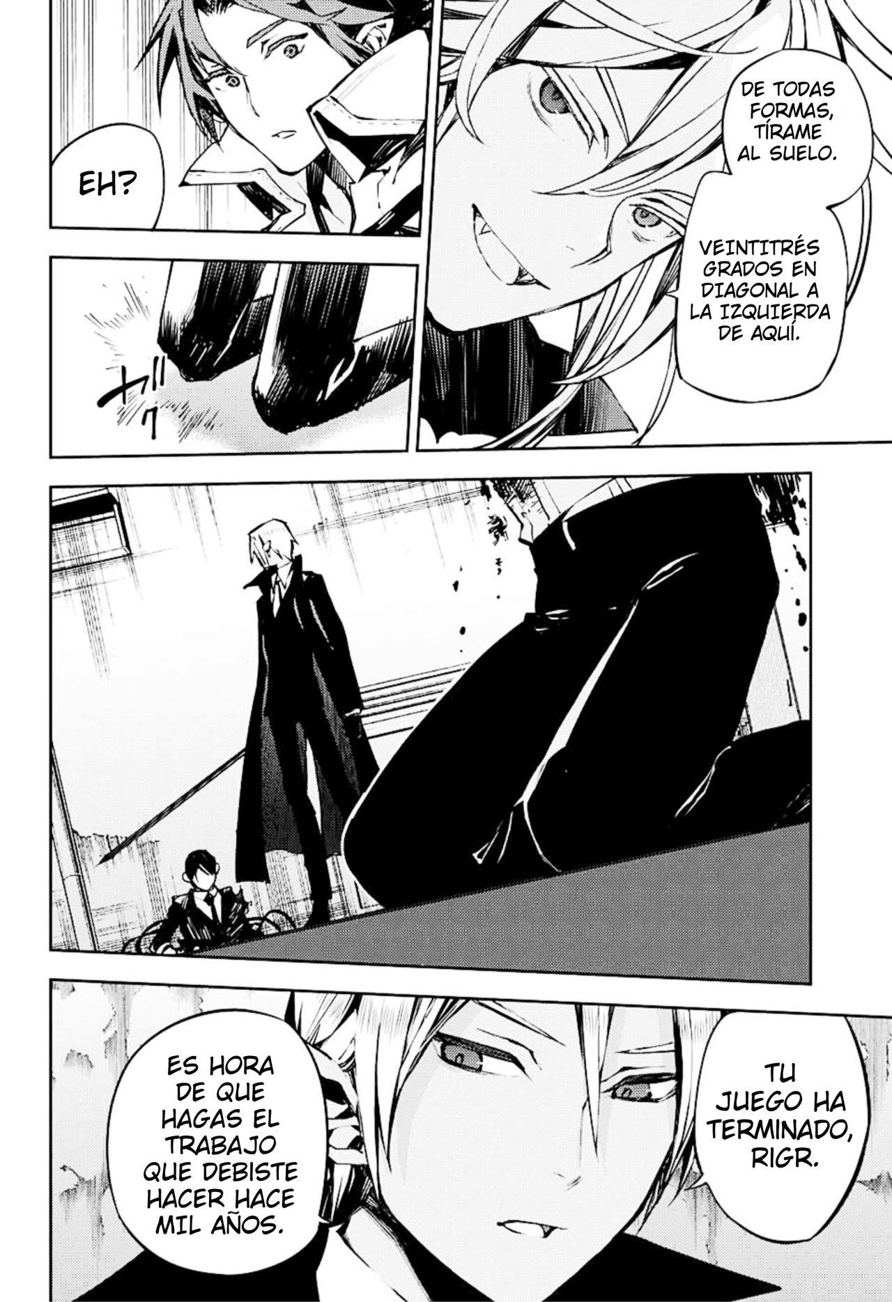 Read Owari no Seraph (es) Manga Online