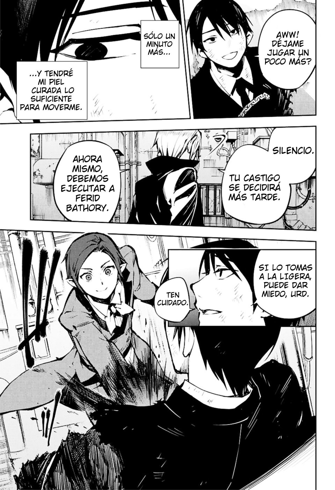 Read Owari no Seraph (es) Manga Online