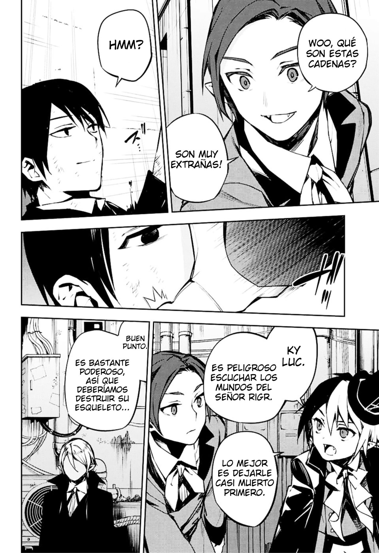 Read Owari no Seraph (es) Manga Online