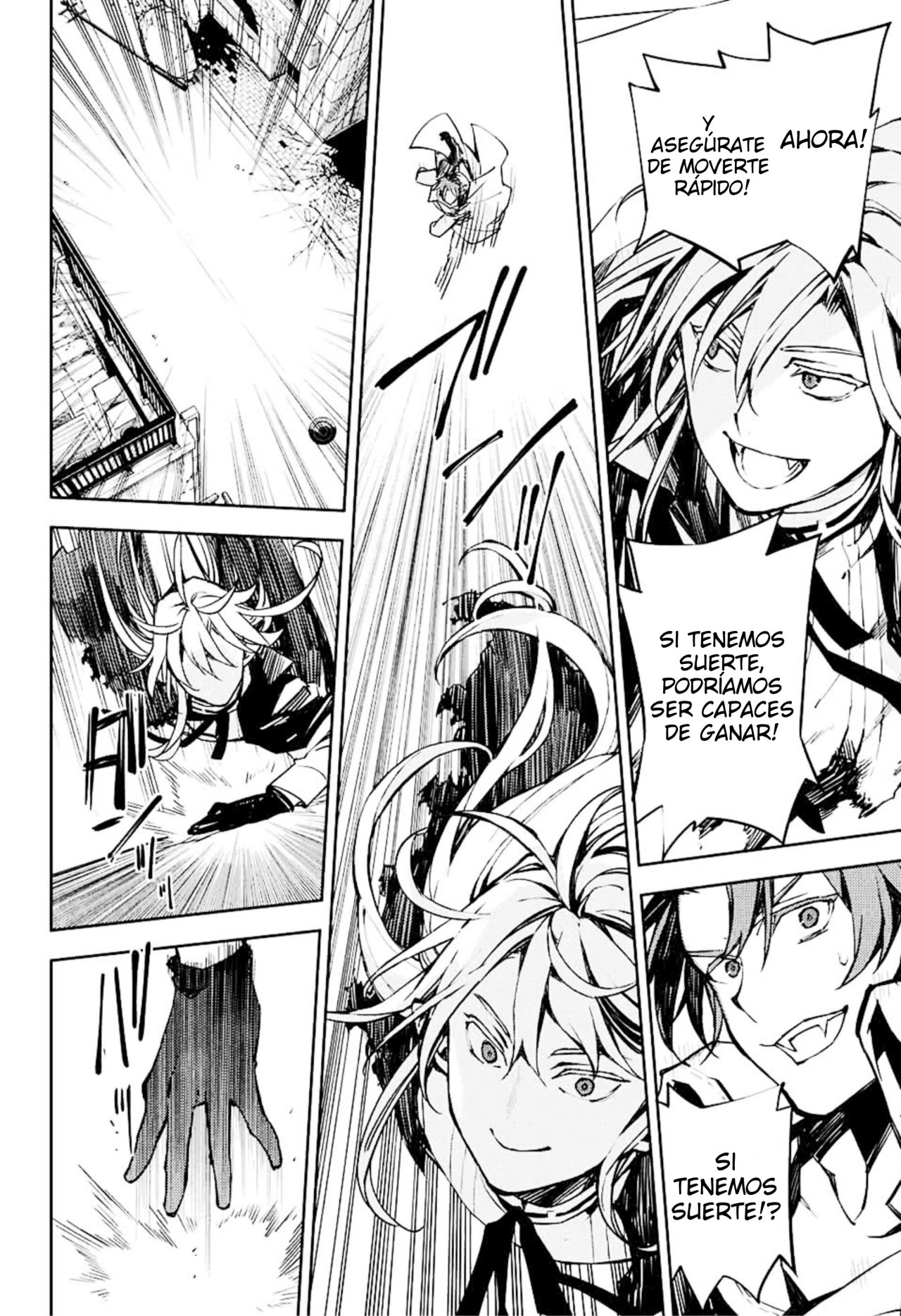 Read Owari no Seraph (es) Manga Online