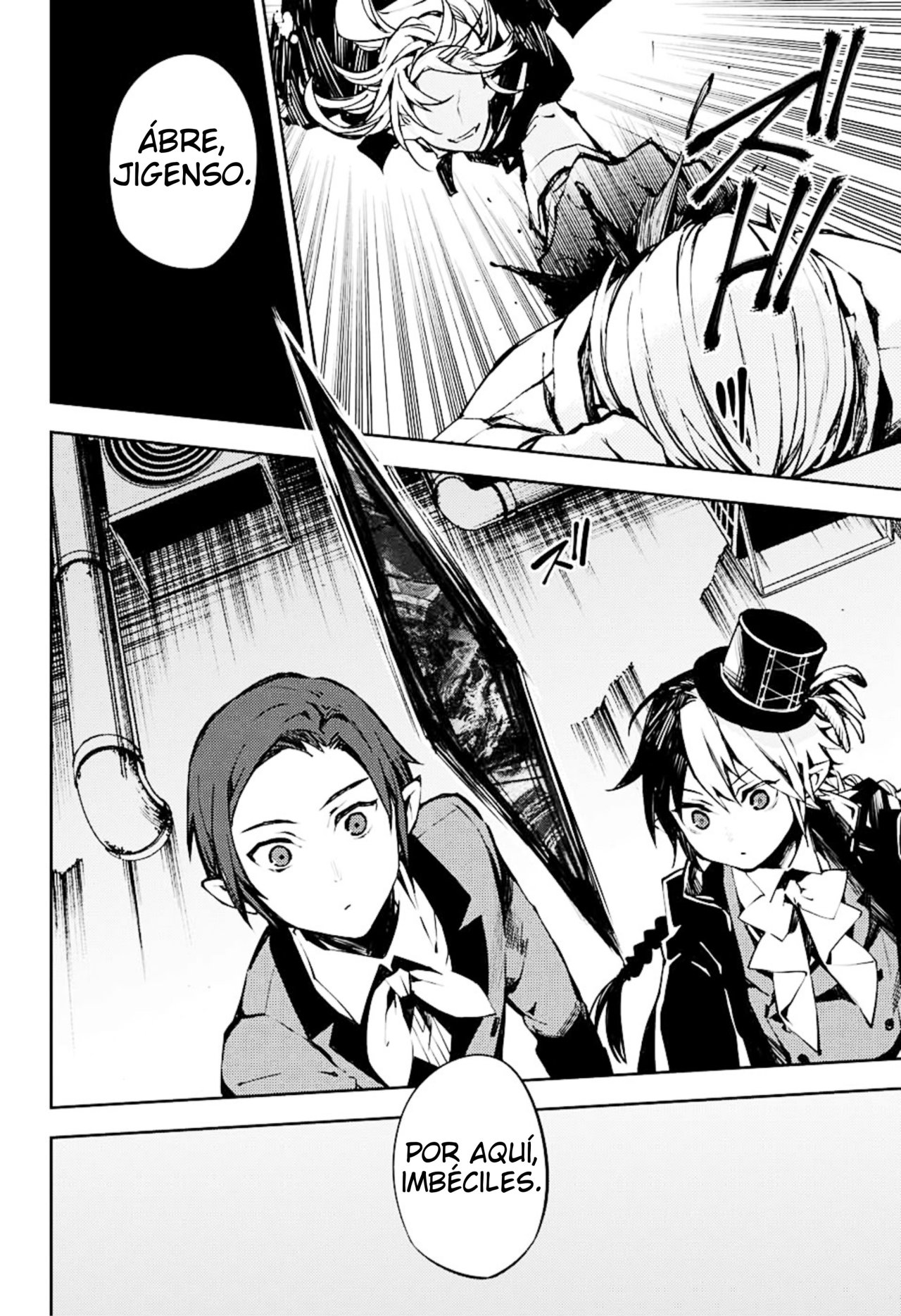 Read Owari no Seraph (es) Manga Online