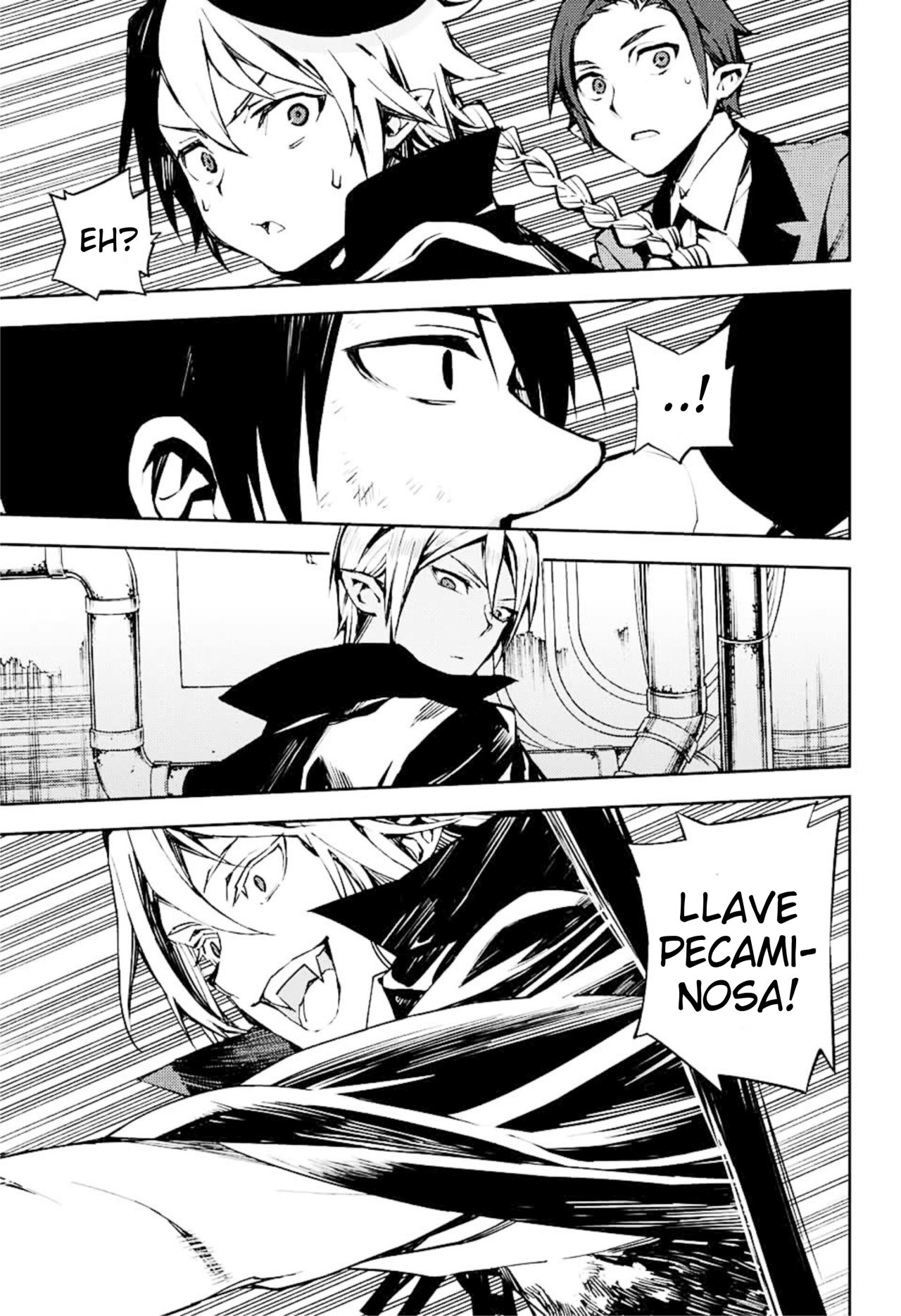 Read Owari no Seraph (es) Manga Online