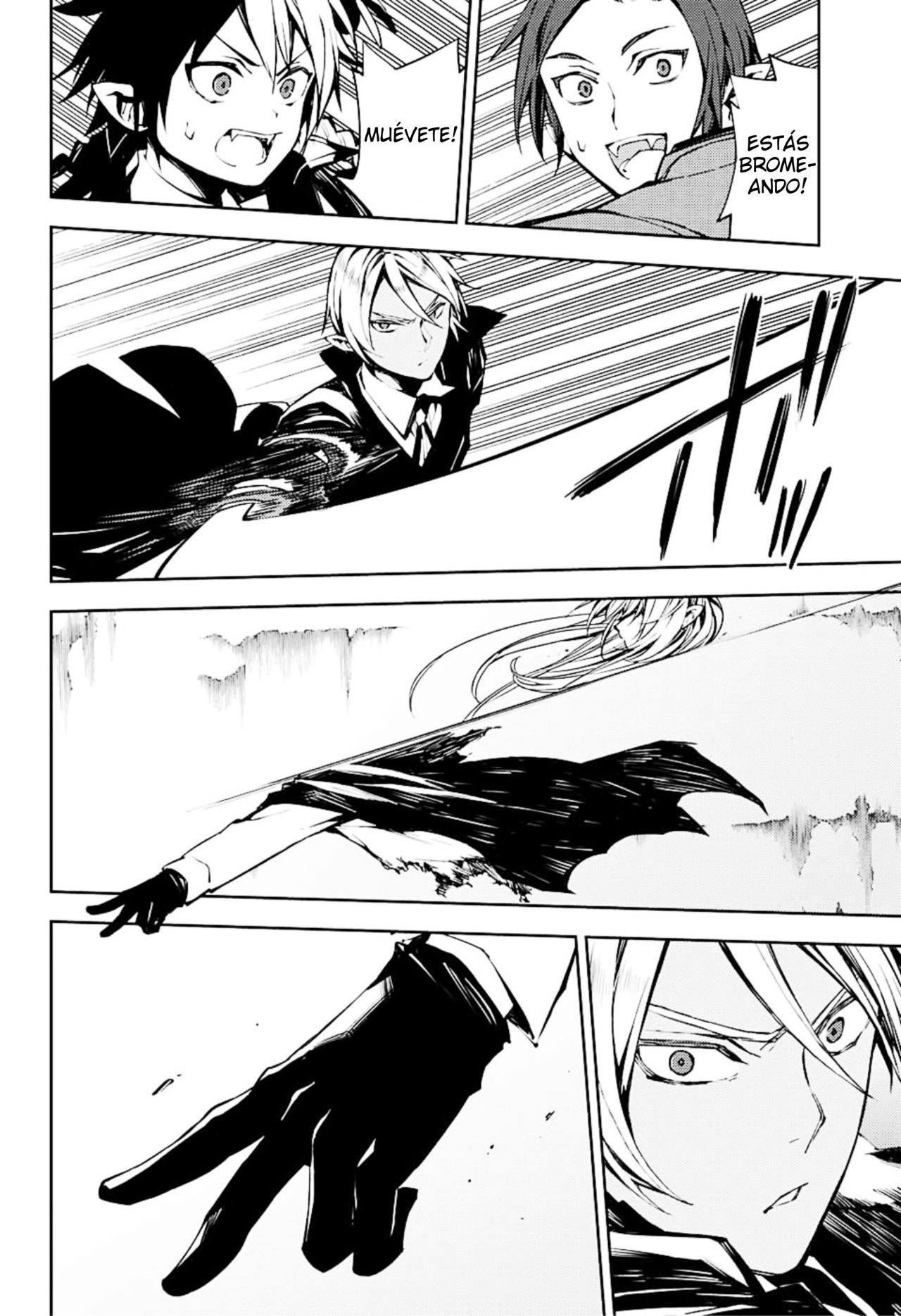 Read Owari no Seraph (es) Manga Online