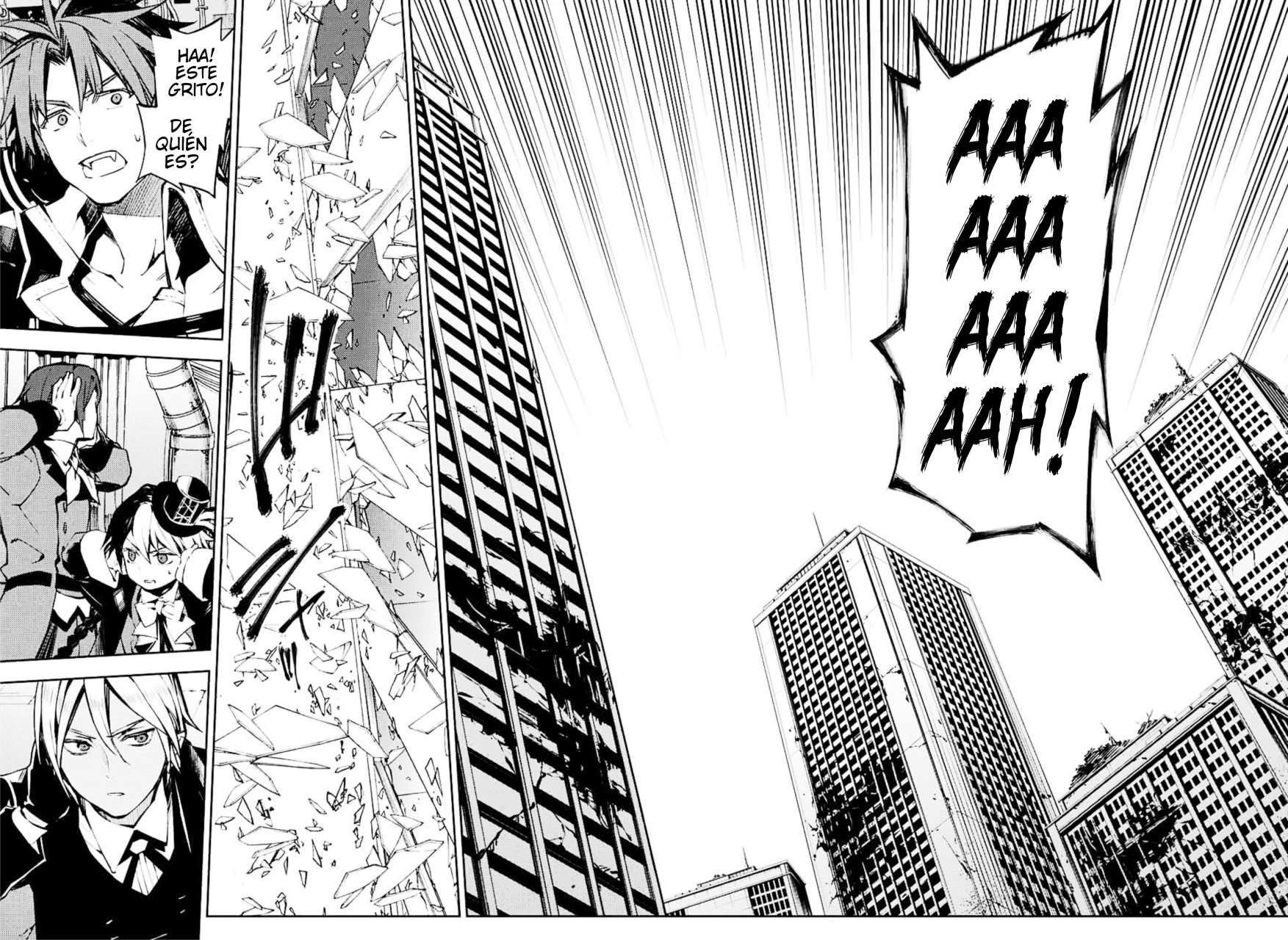 Read Owari no Seraph (es) Manga Online