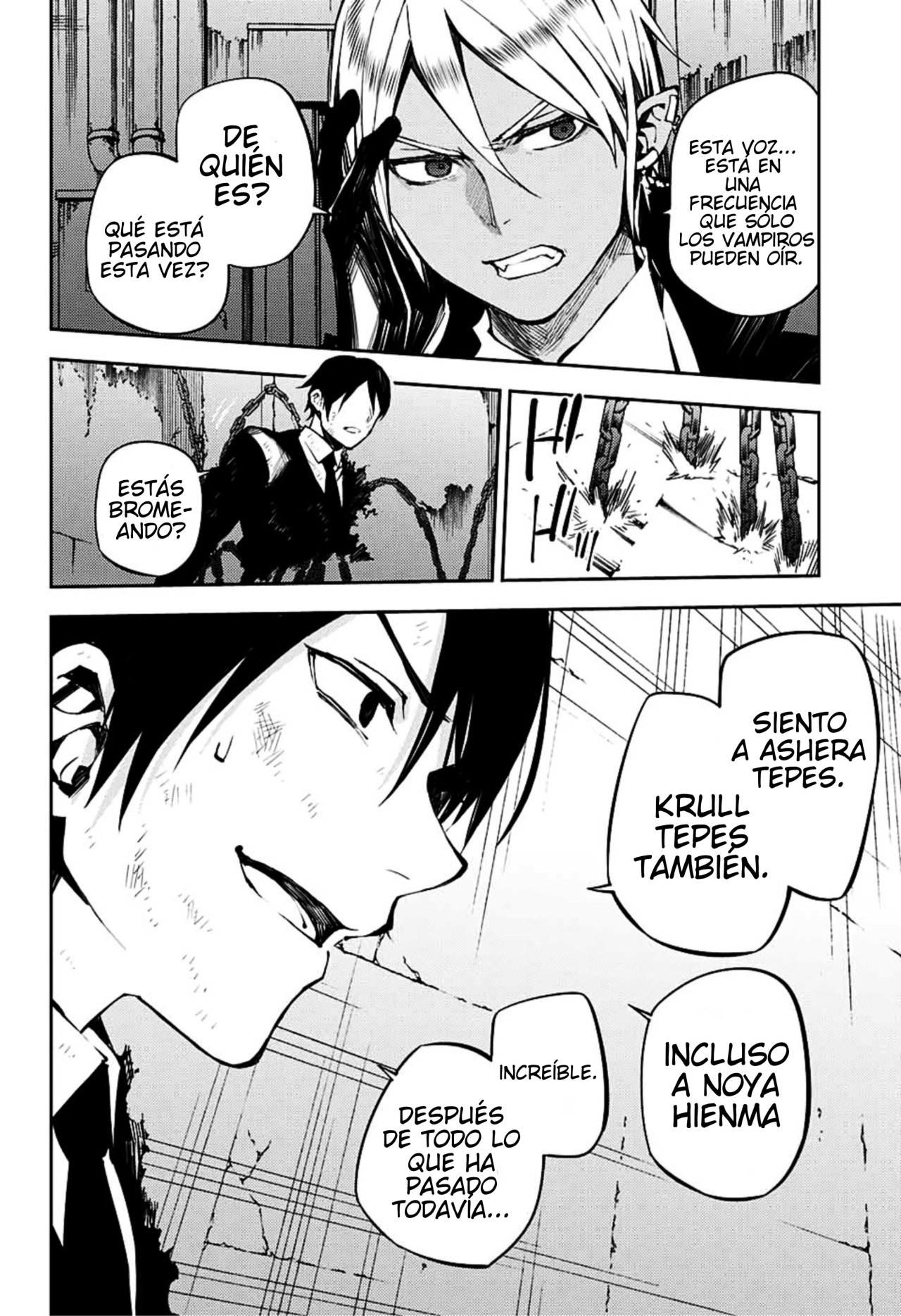 Read Owari no Seraph (es) Manga Online