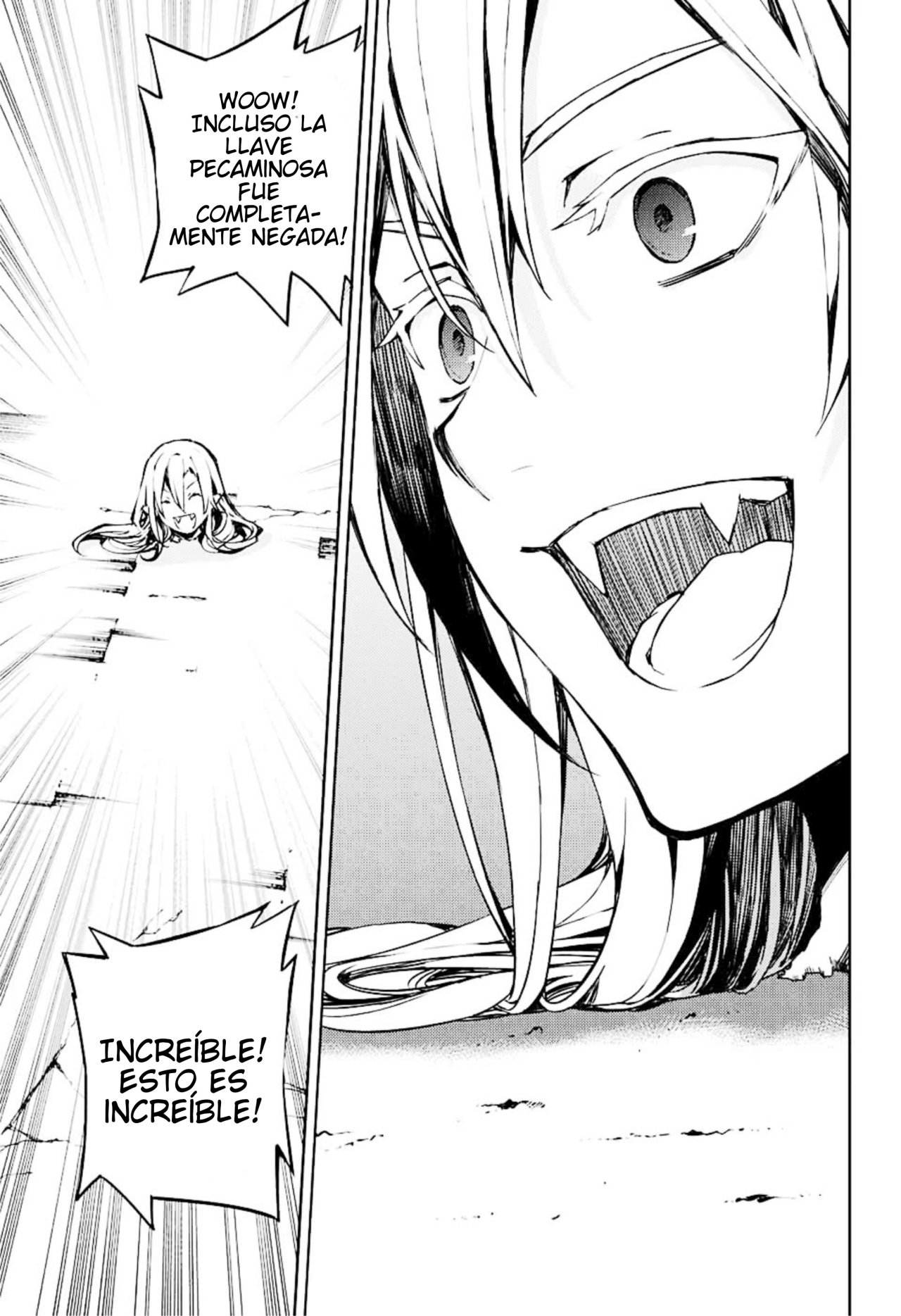 Read Owari no Seraph (es) Manga Online