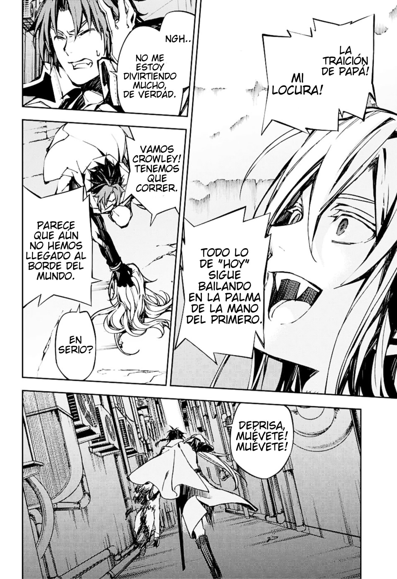 Read Owari no Seraph (es) Manga Online