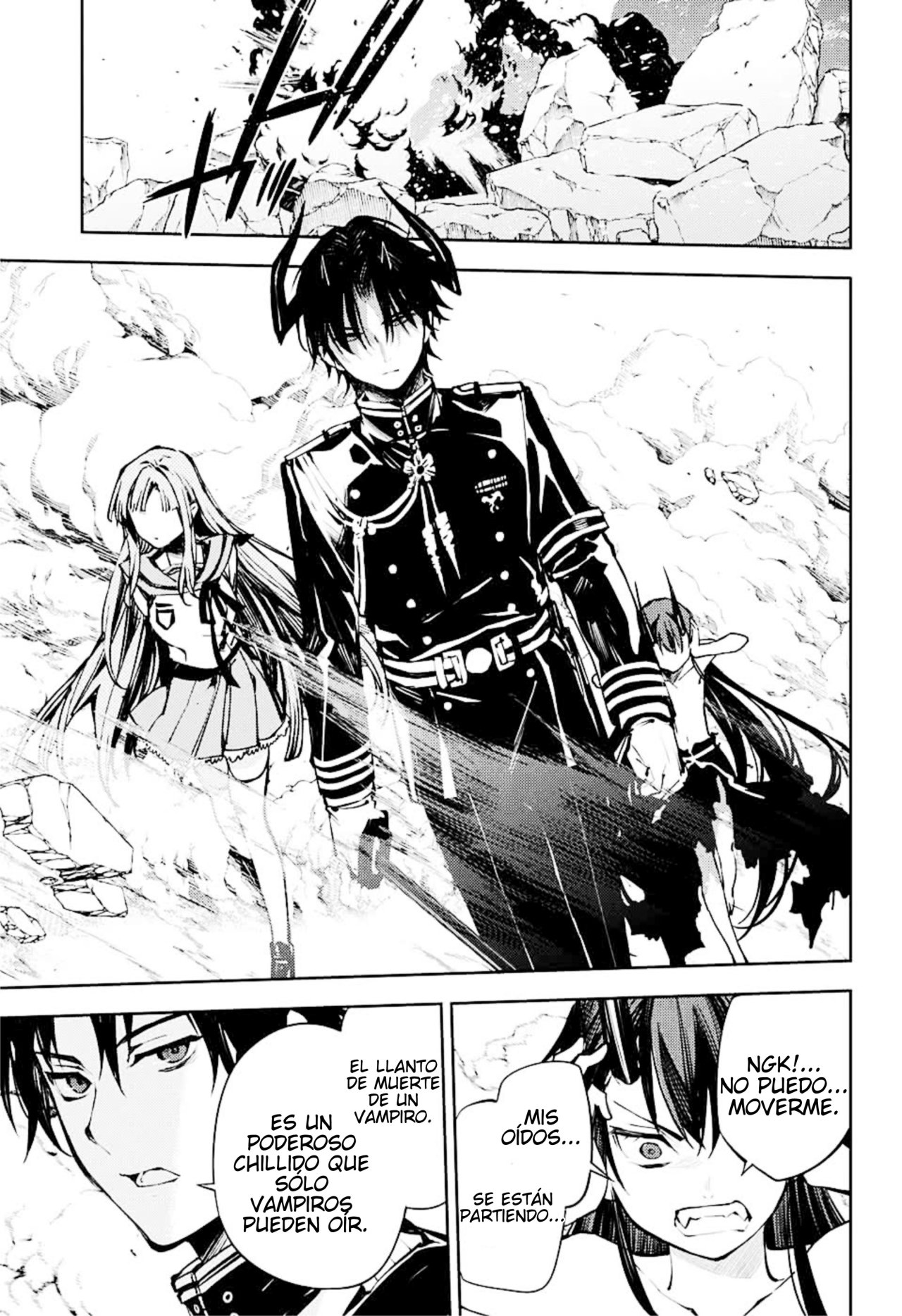 Read Owari no Seraph (es) Manga Online