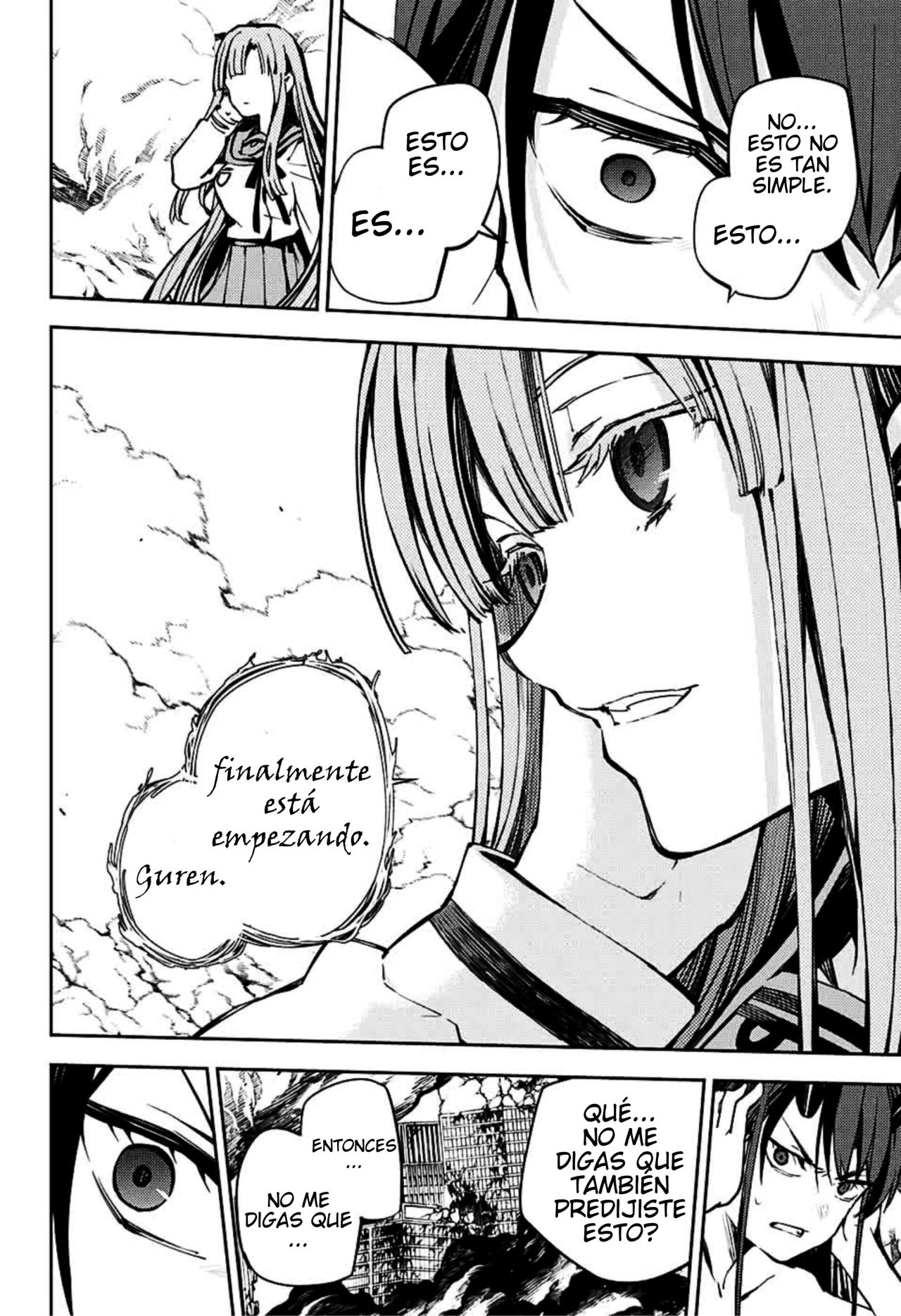 Read Owari no Seraph (es) Manga Online