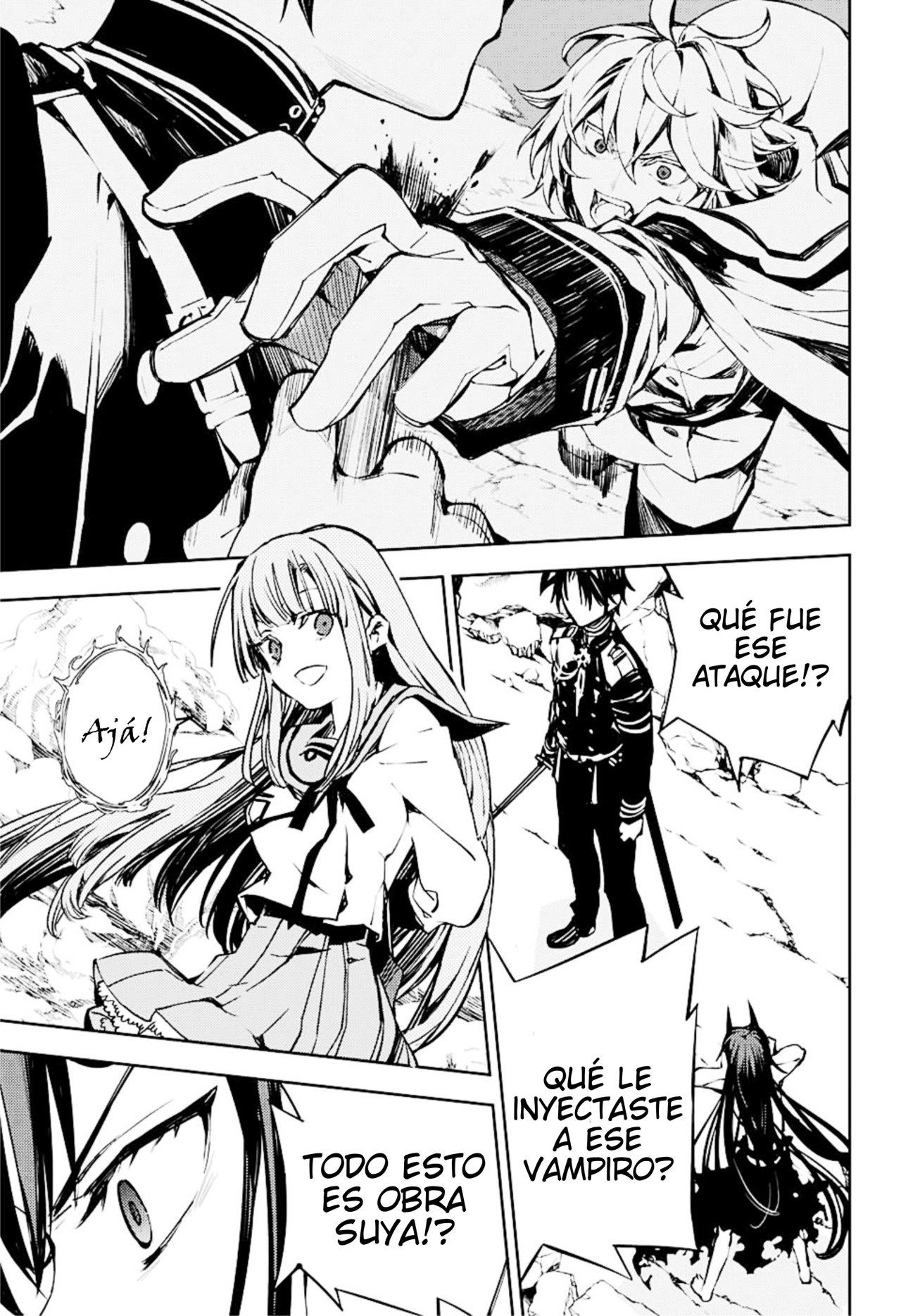 Read Owari no Seraph (es) Manga Online