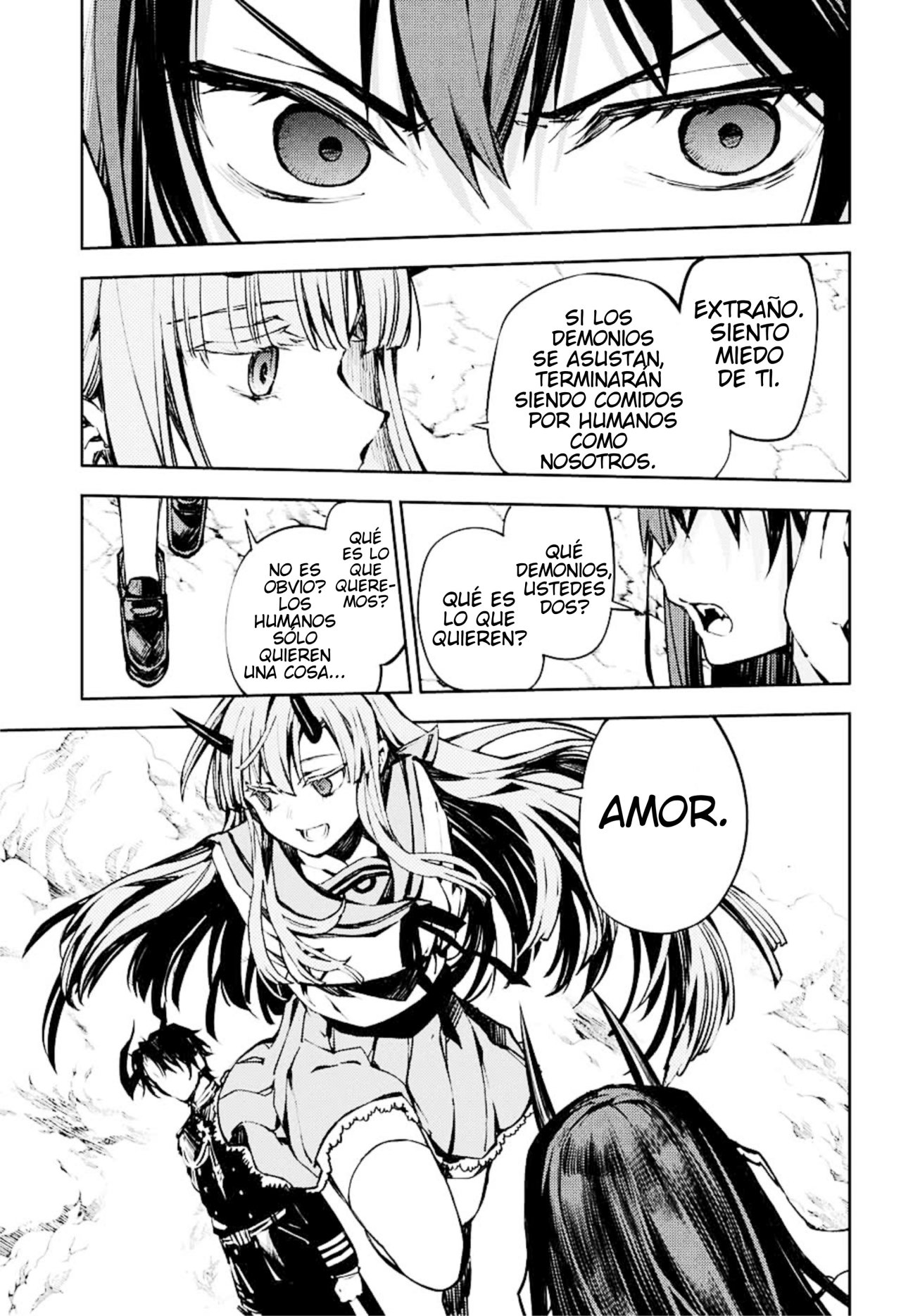 Read Owari no Seraph (es) Manga Online