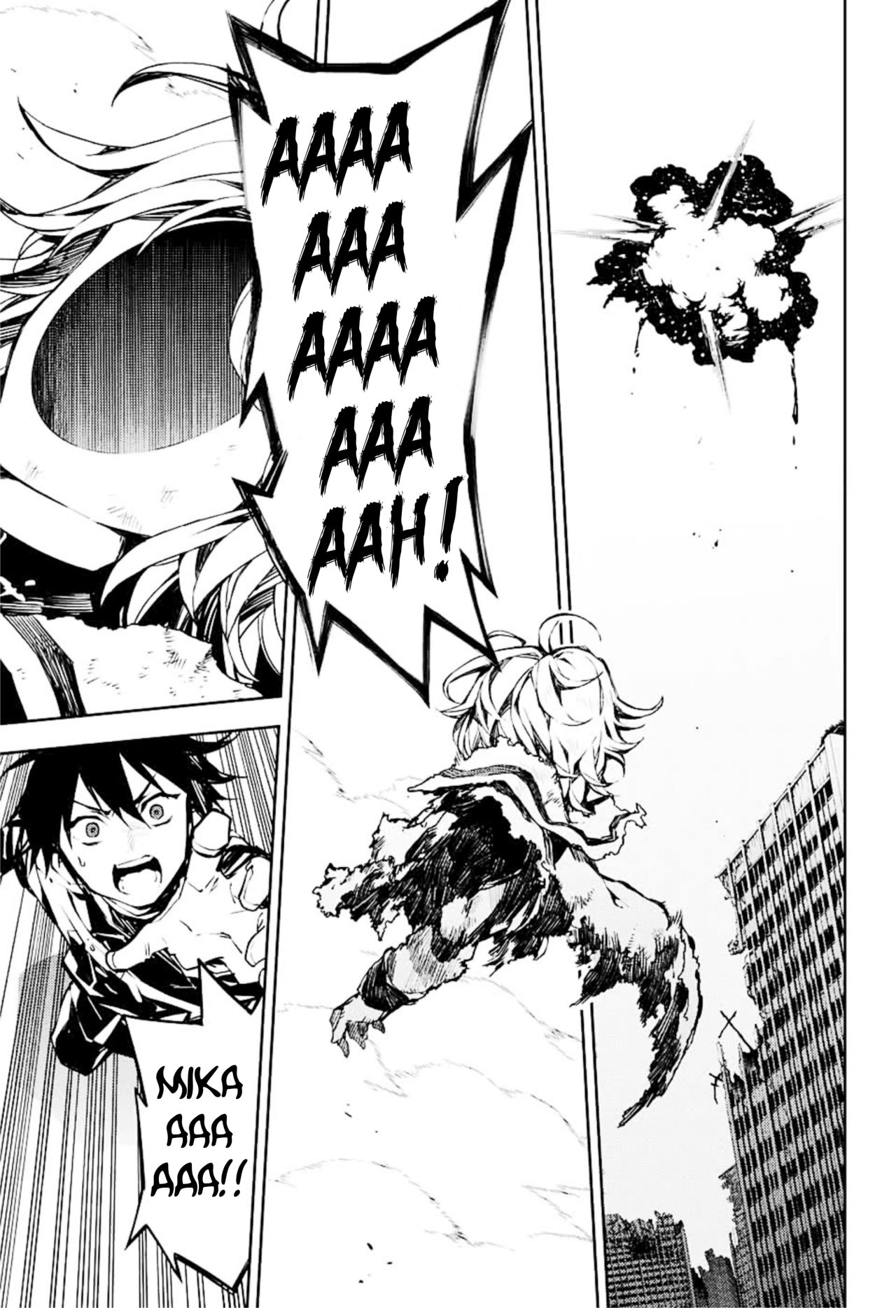 Read Owari no Seraph (es) Manga Online