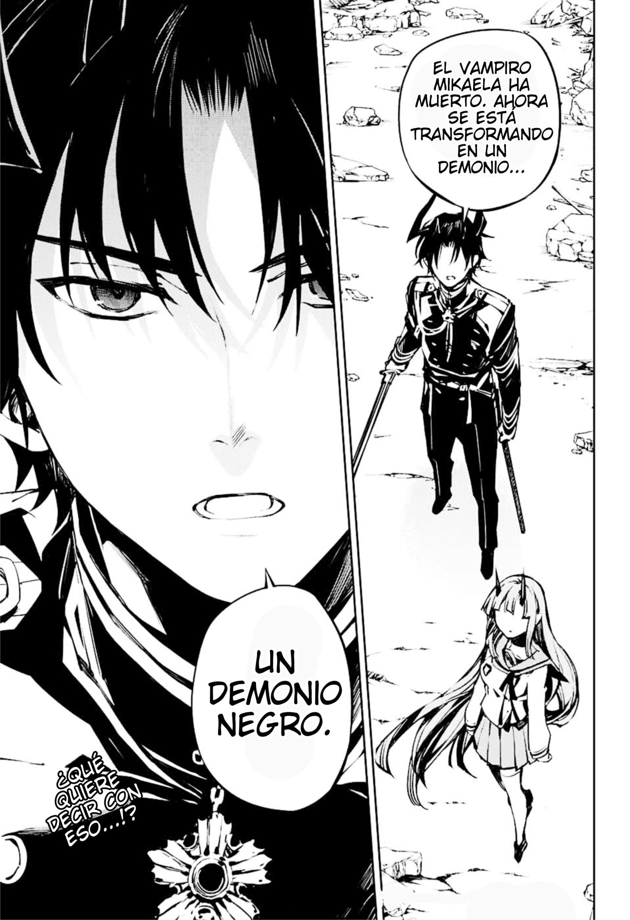 Read Owari no Seraph (es) Manga Online