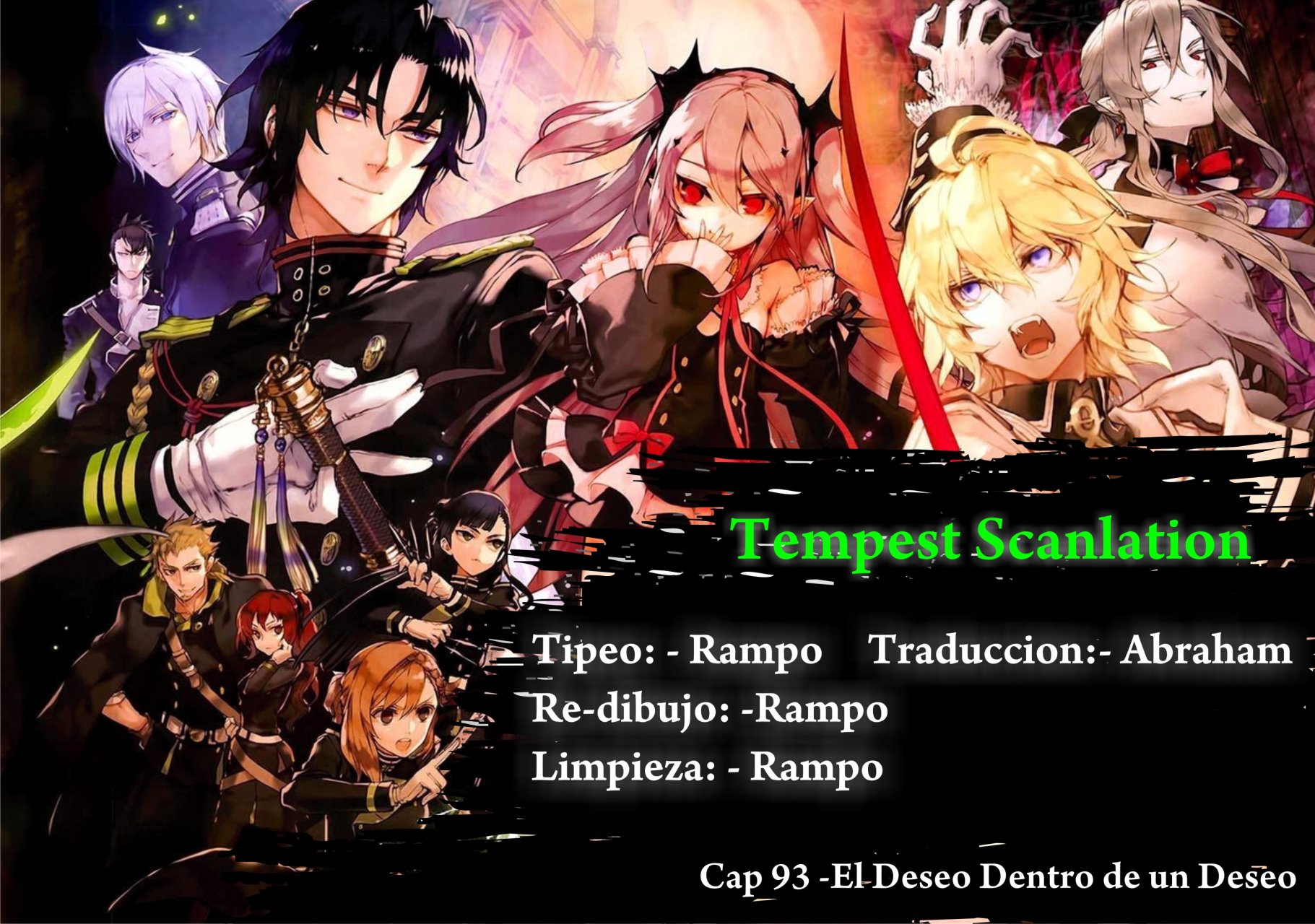 Read Owari no Seraph (es) Manga Online