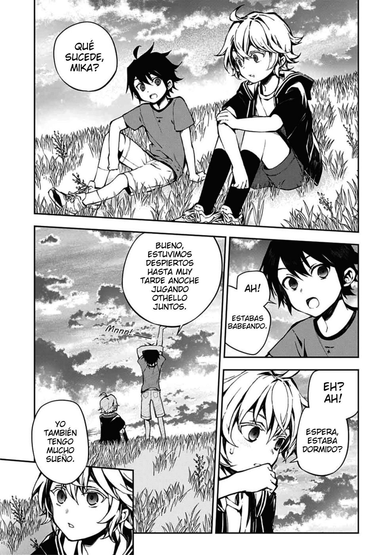 Read Owari no Seraph (es) Manga Online