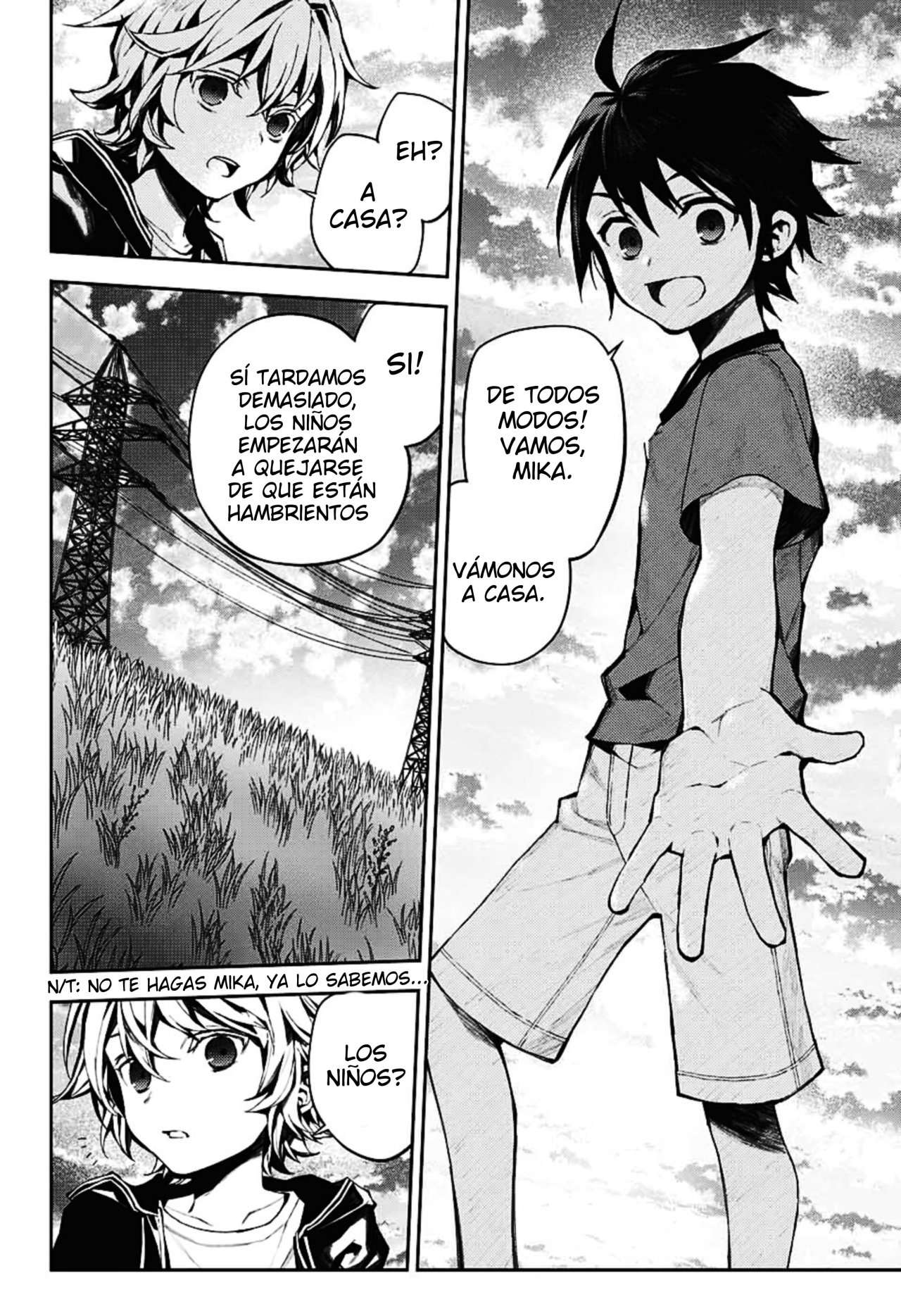 Read Owari no Seraph (es) Manga Online