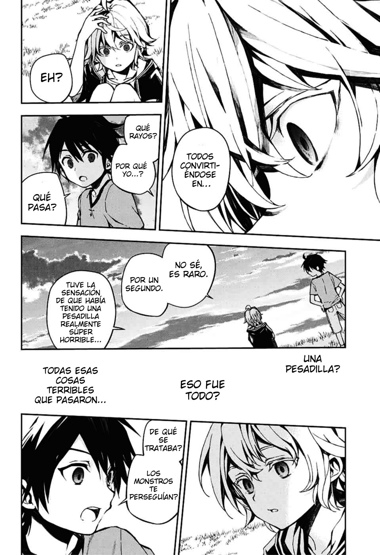 Read Owari no Seraph (es) Manga Online