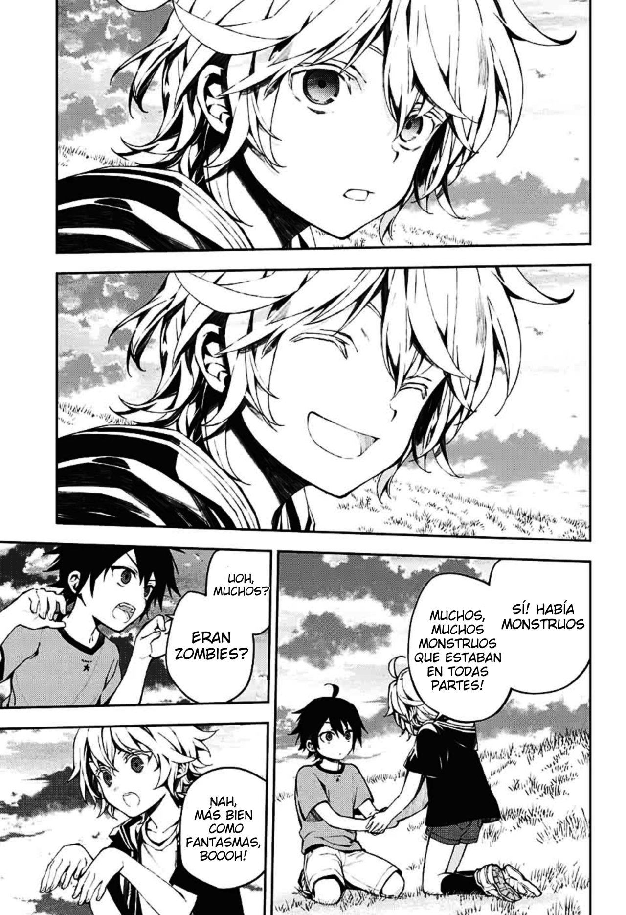 Read Owari no Seraph (es) Manga Online