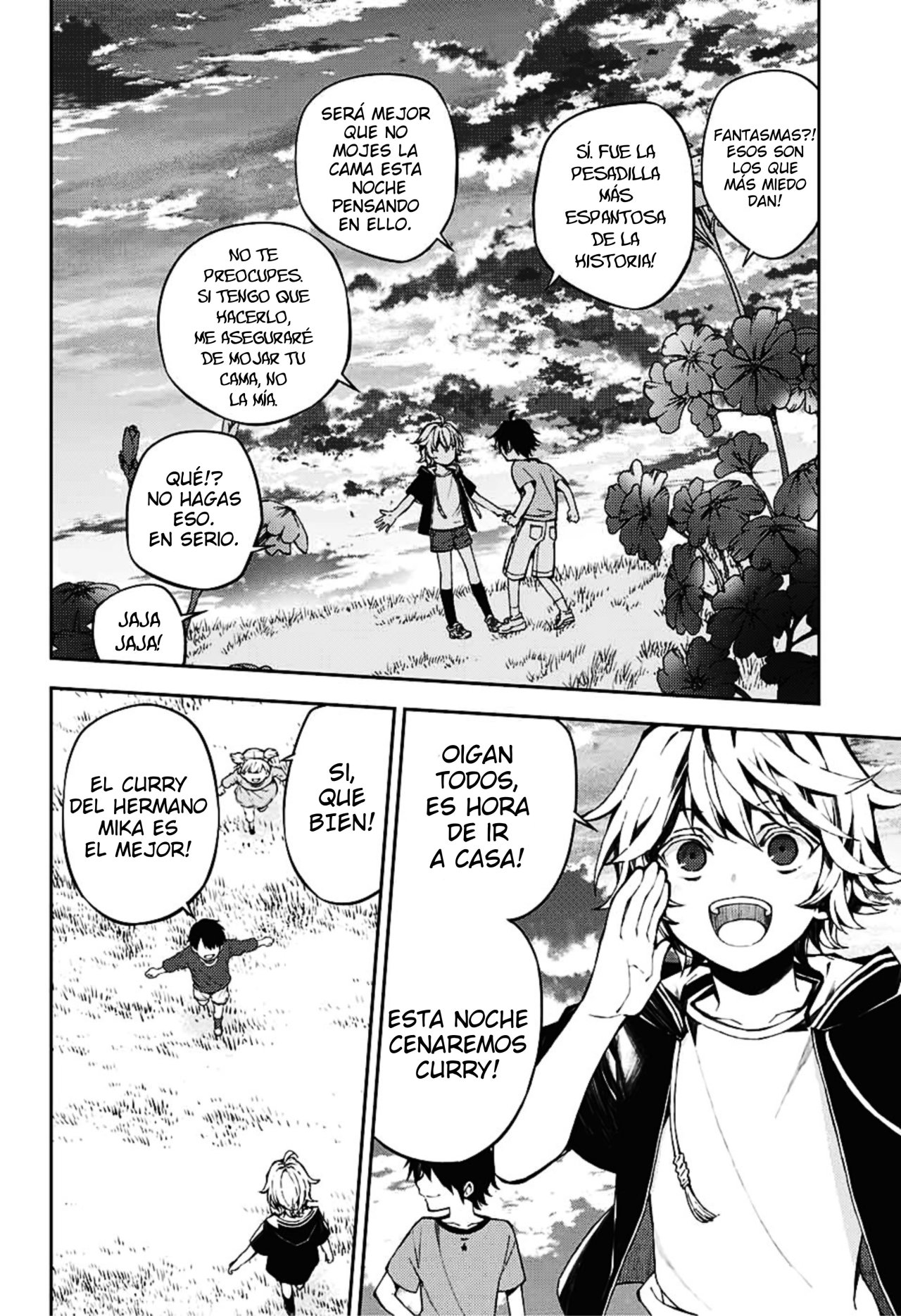 Read Owari no Seraph (es) Manga Online
