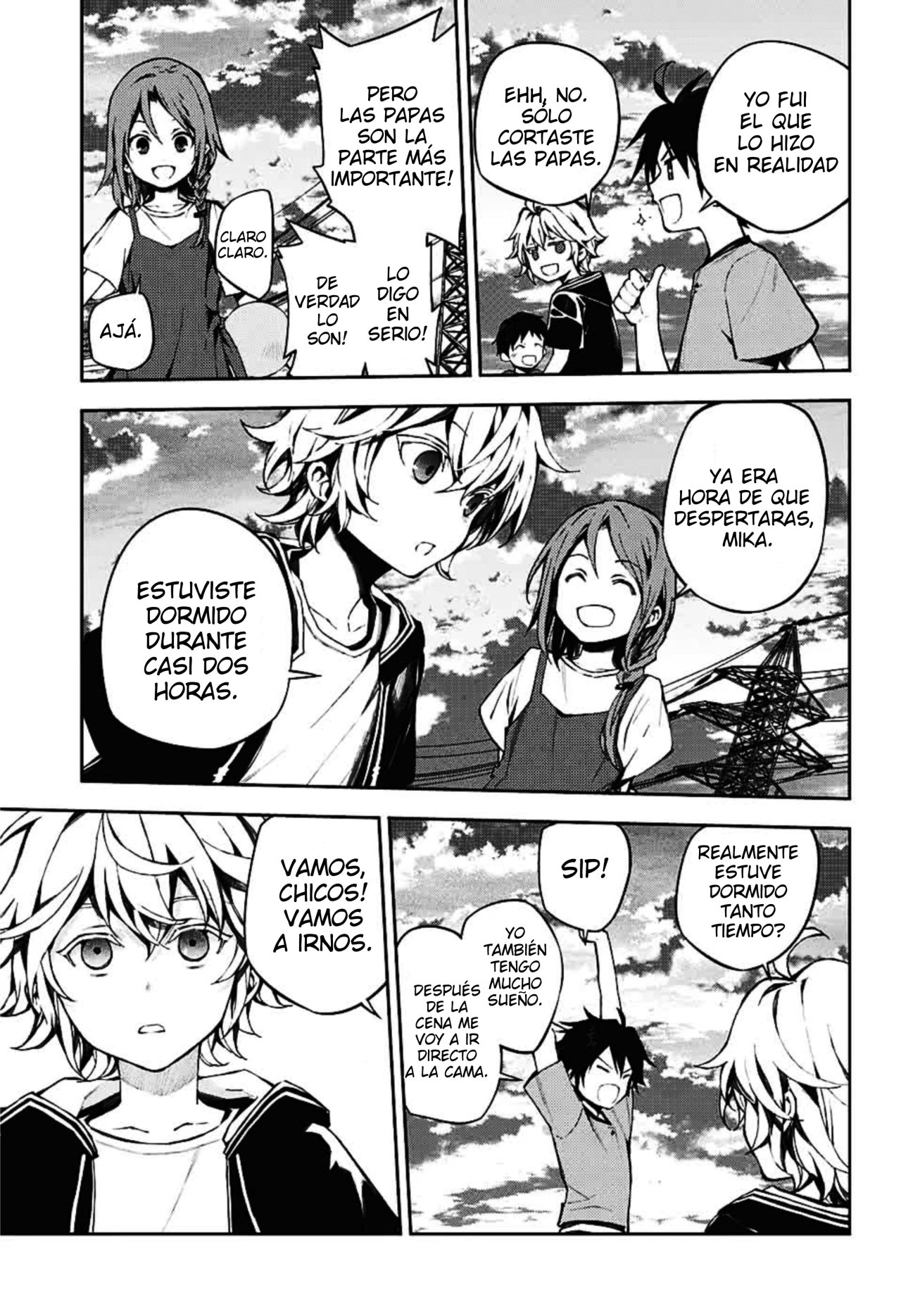 Read Owari no Seraph (es) Manga Online