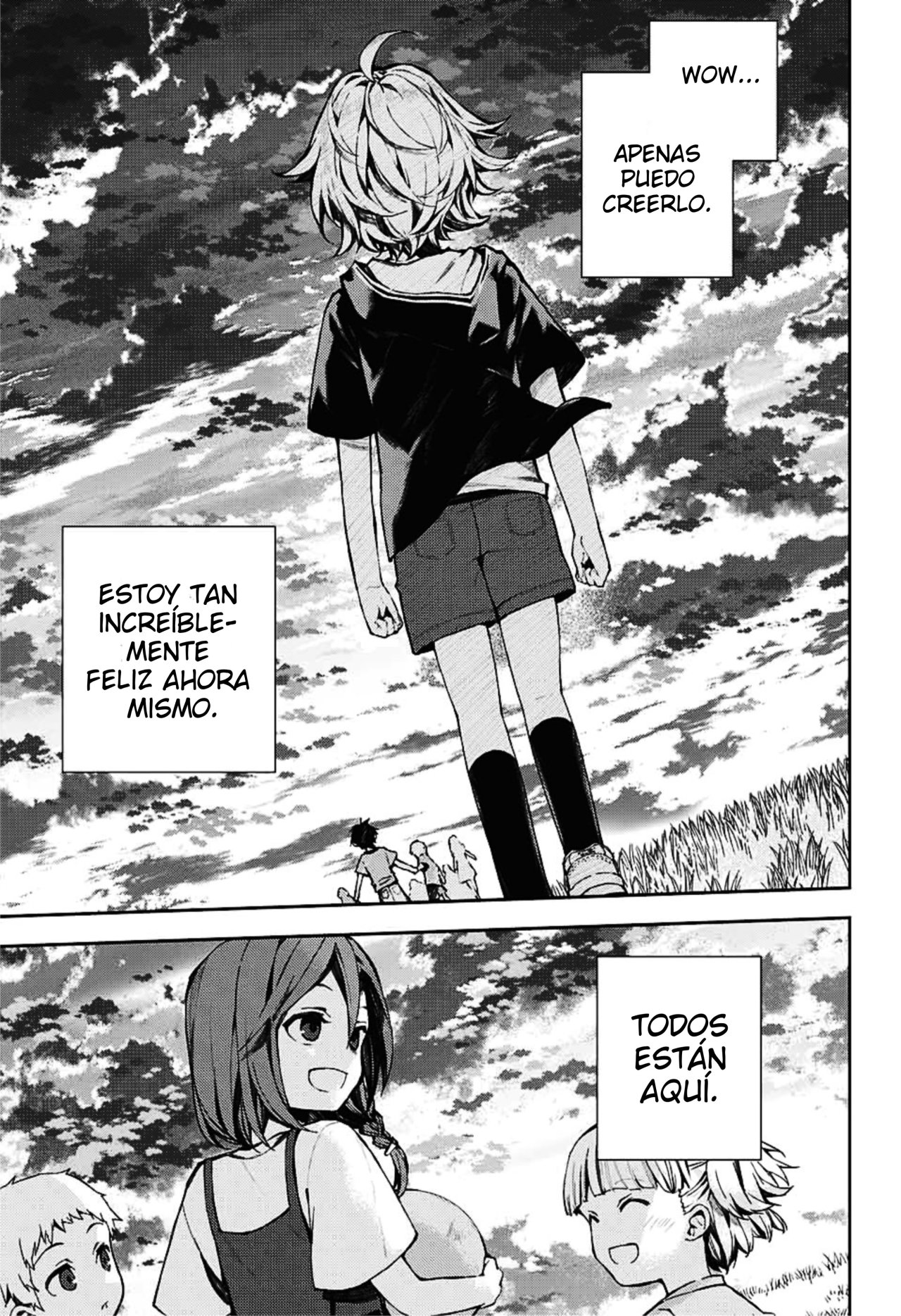 Read Owari no Seraph (es) Manga Online