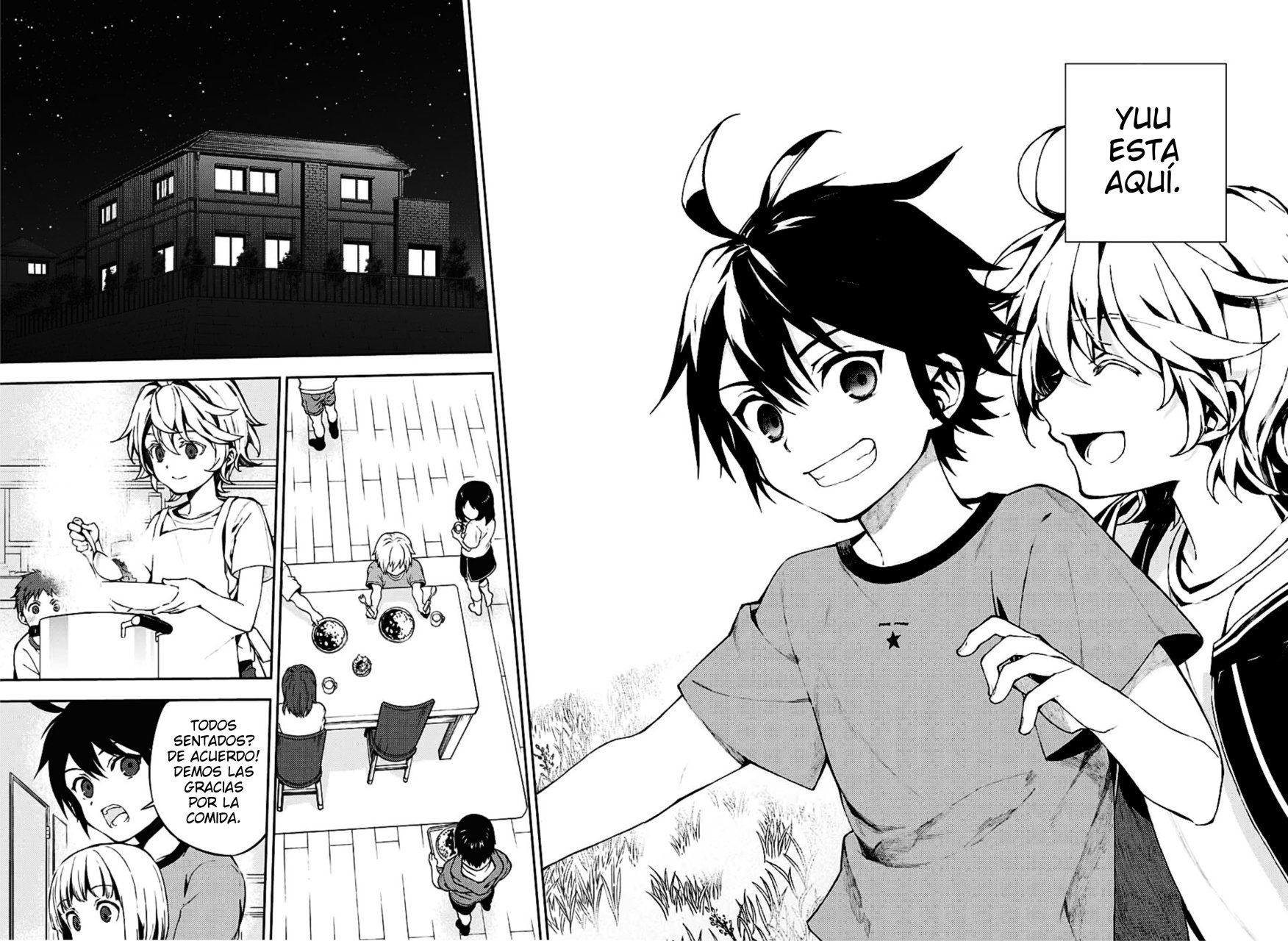 Read Owari no Seraph (es) Manga Online