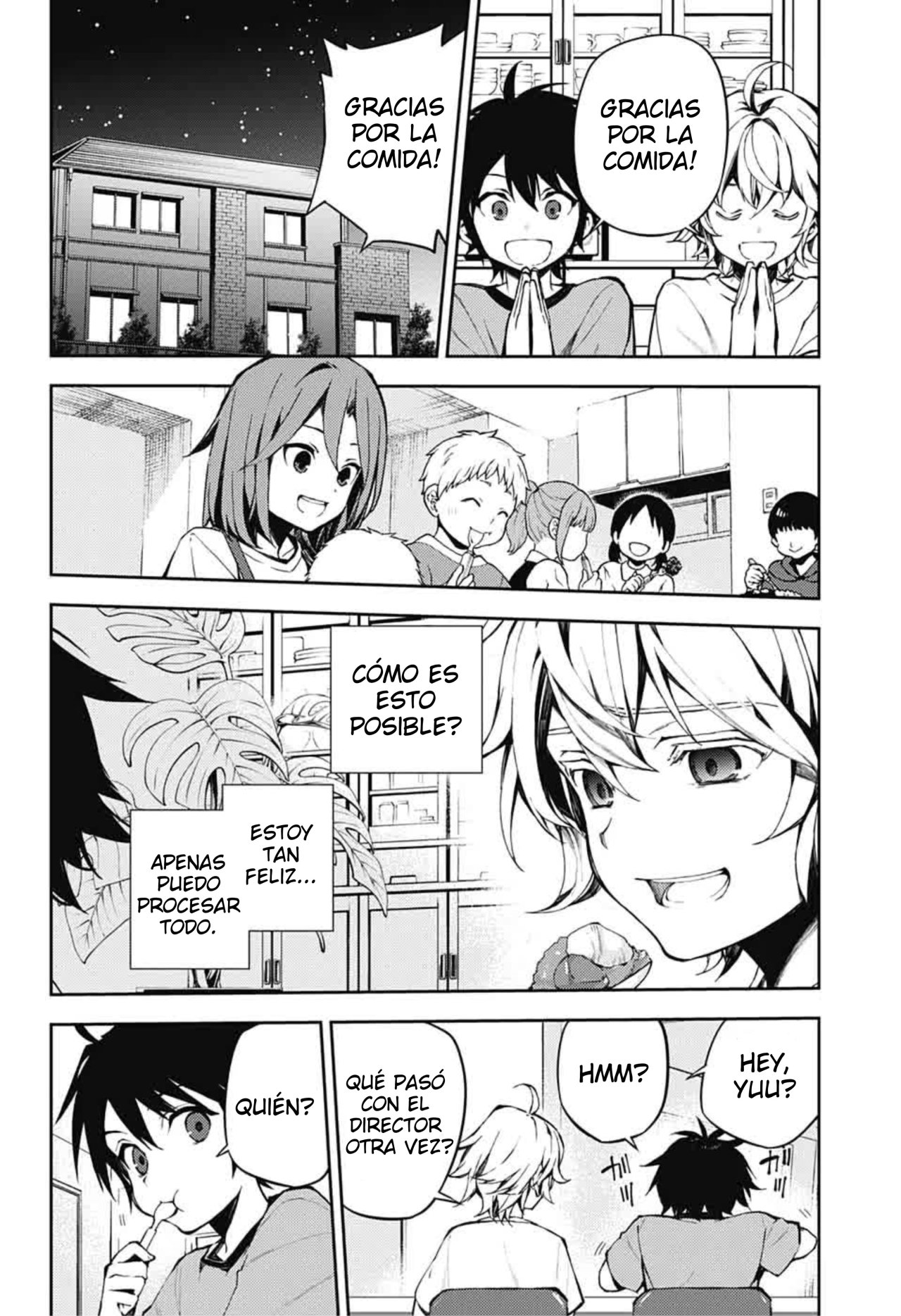 Read Owari no Seraph (es) Manga Online