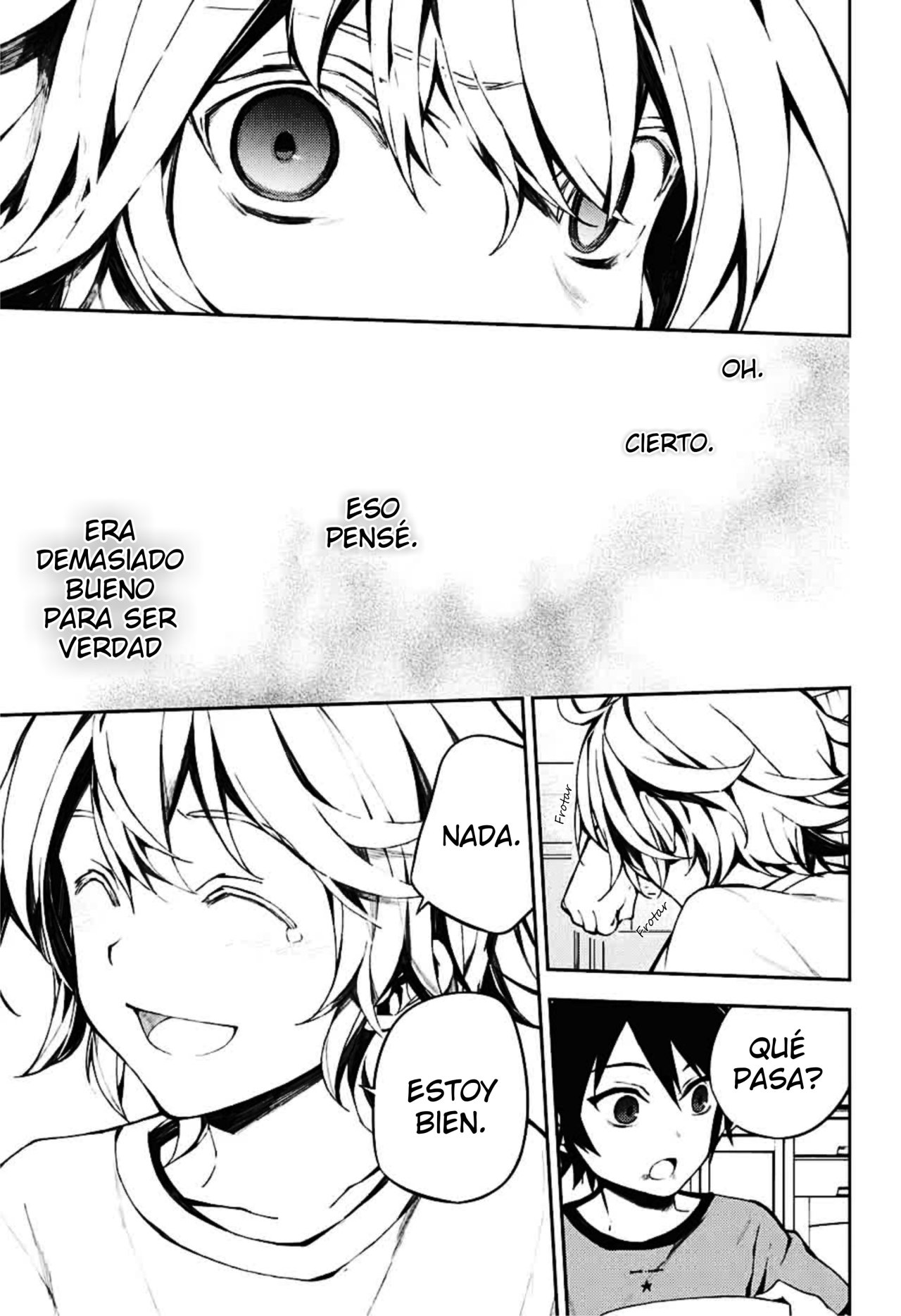 Read Owari no Seraph (es) Manga Online