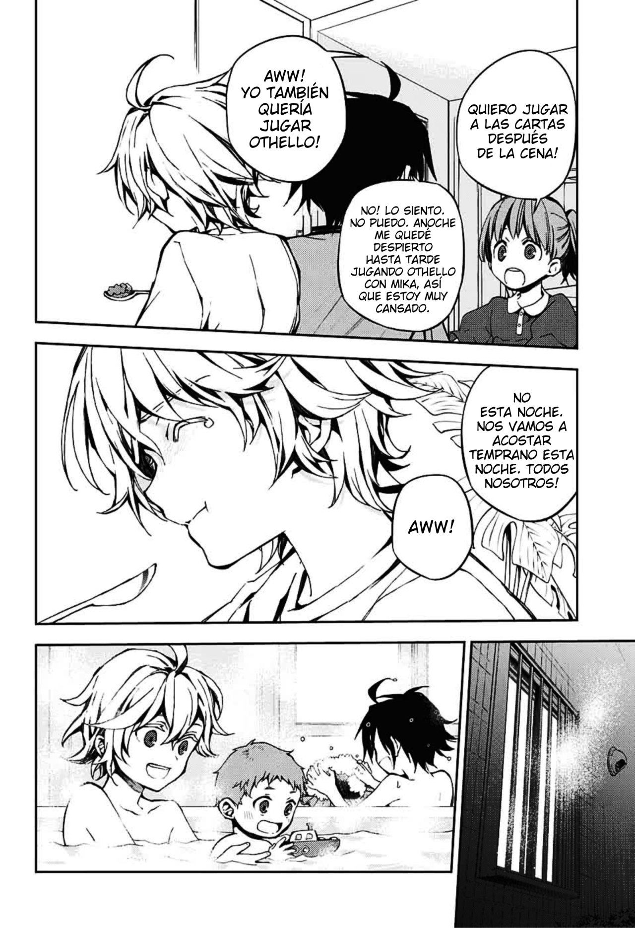 Read Owari no Seraph (es) Manga Online