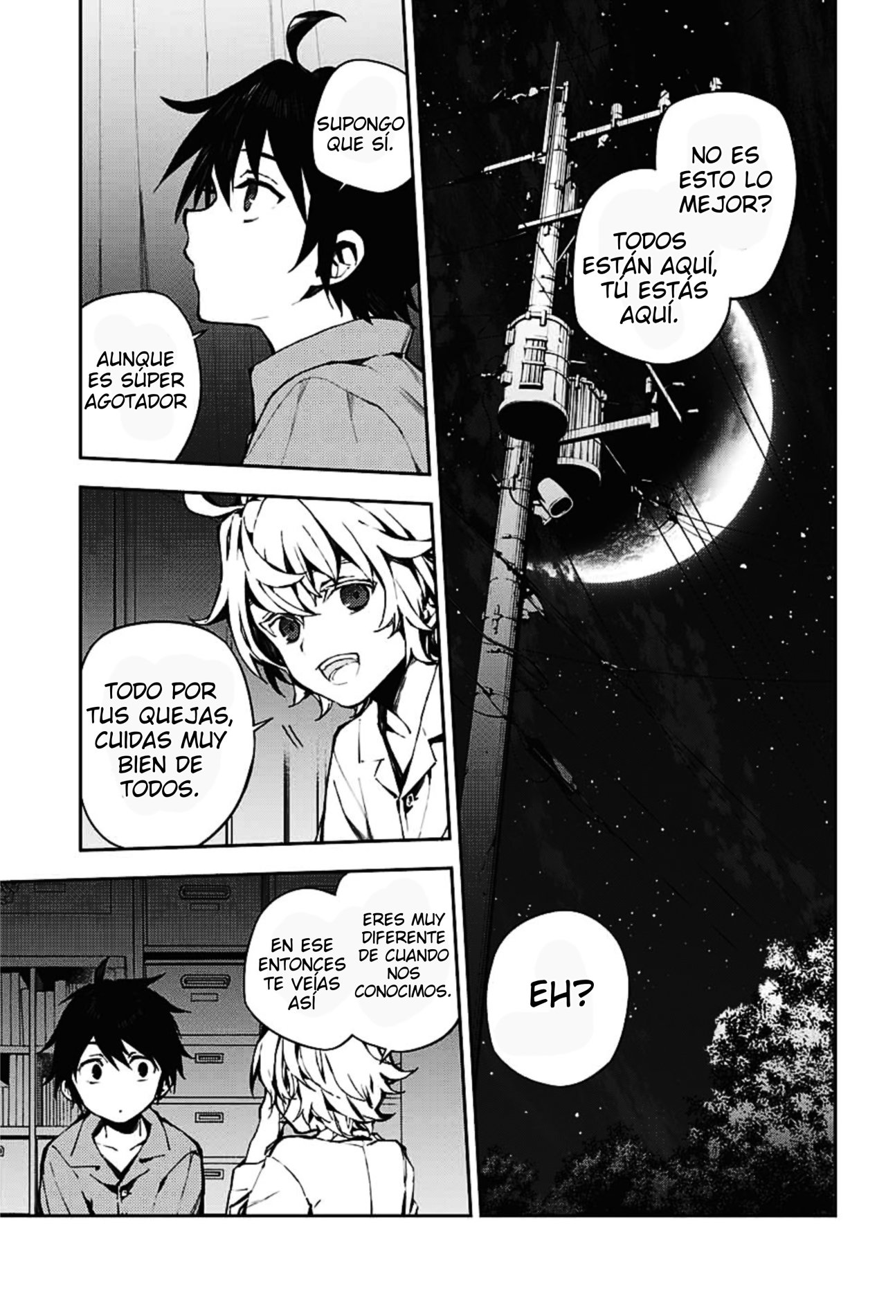 Read Owari no Seraph (es) Manga Online