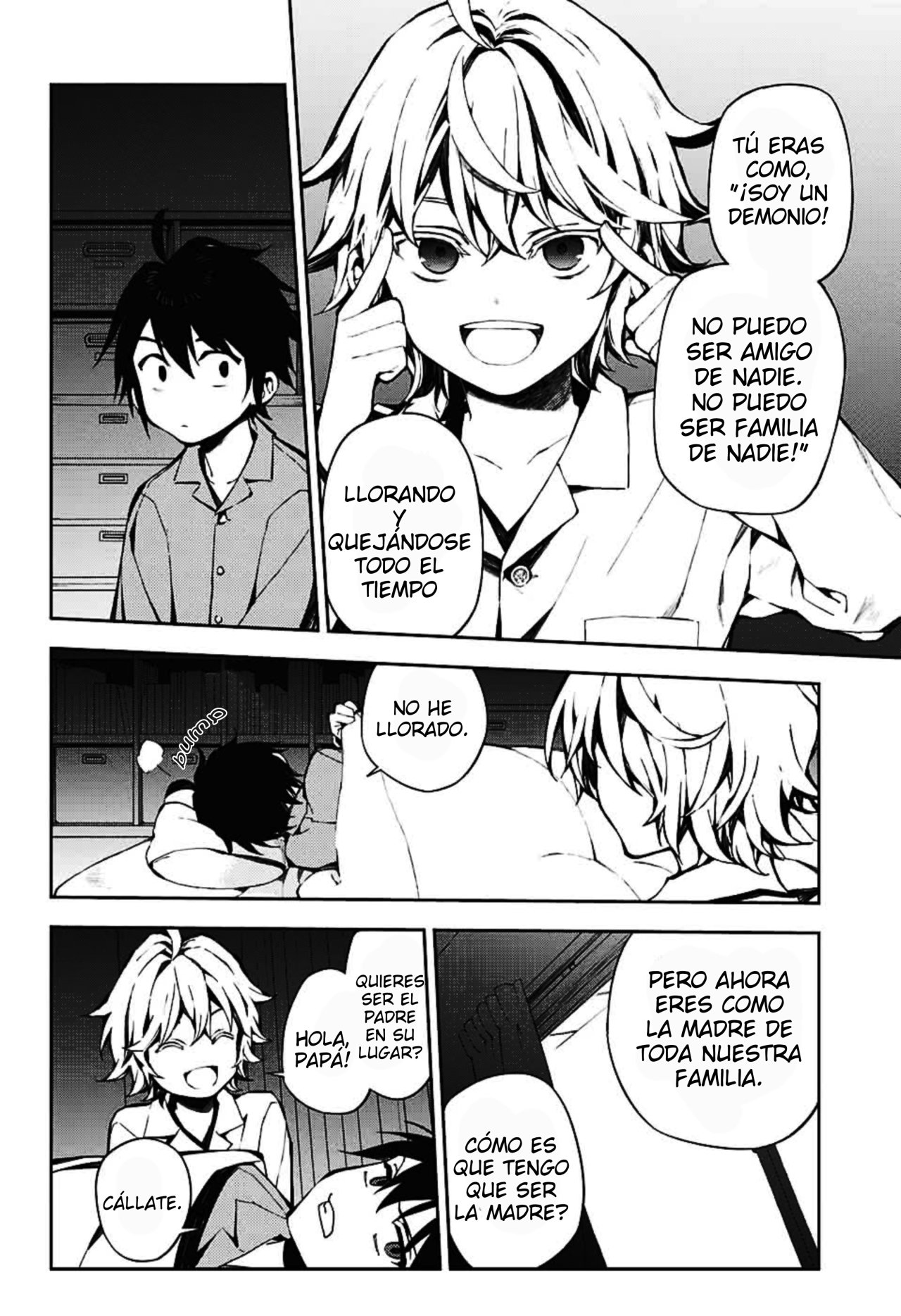 Read Owari no Seraph (es) Manga Online