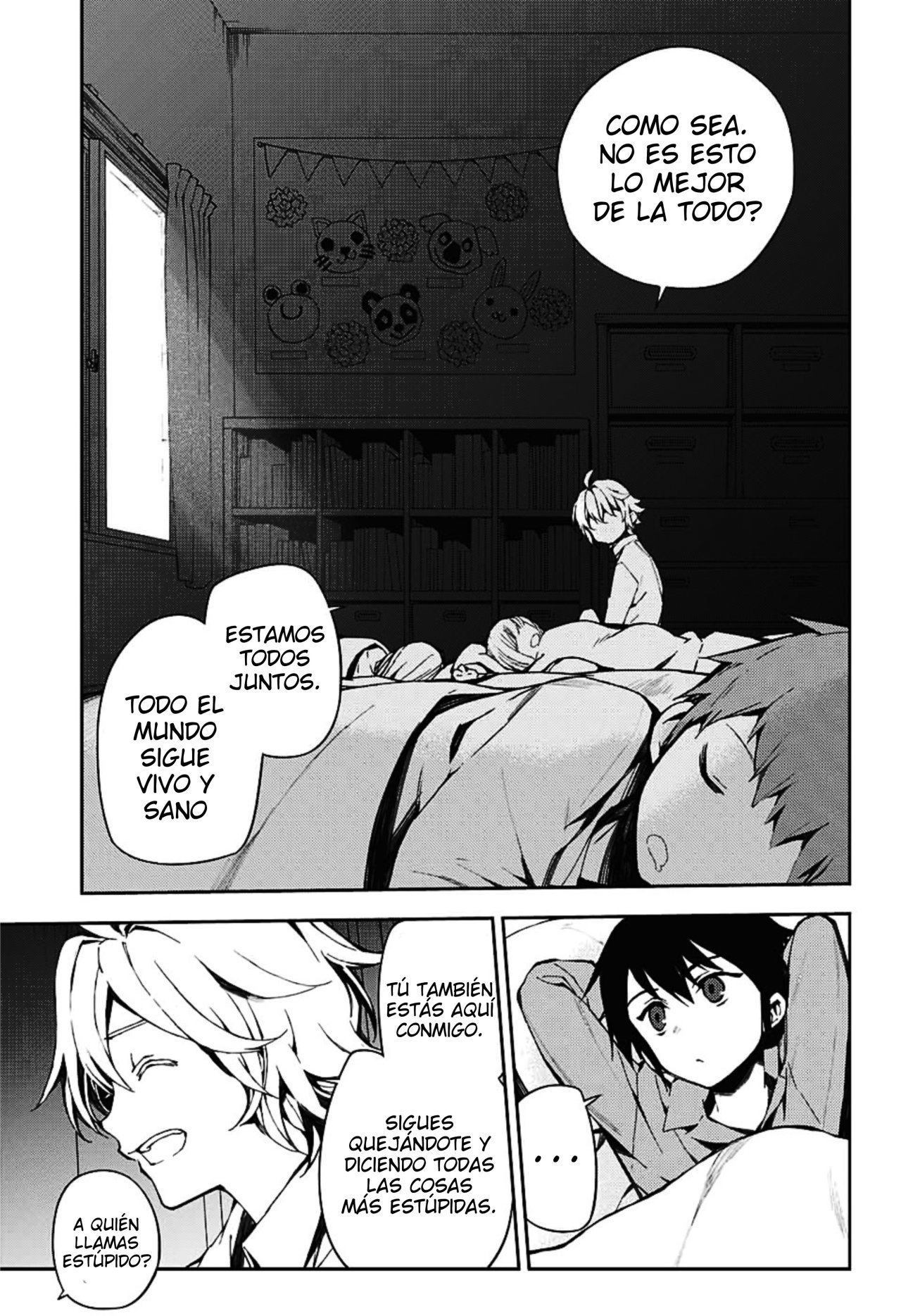 Read Owari no Seraph (es) Manga Online