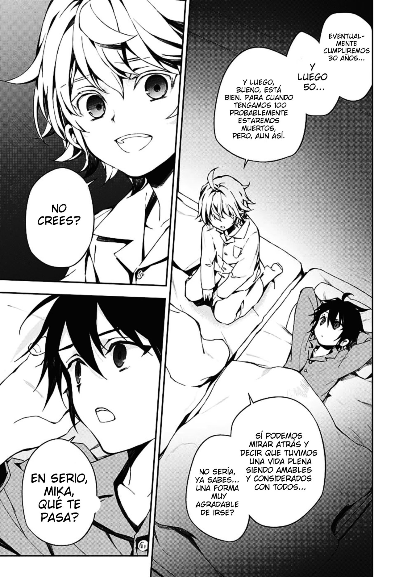 Read Owari no Seraph (es) Manga Online