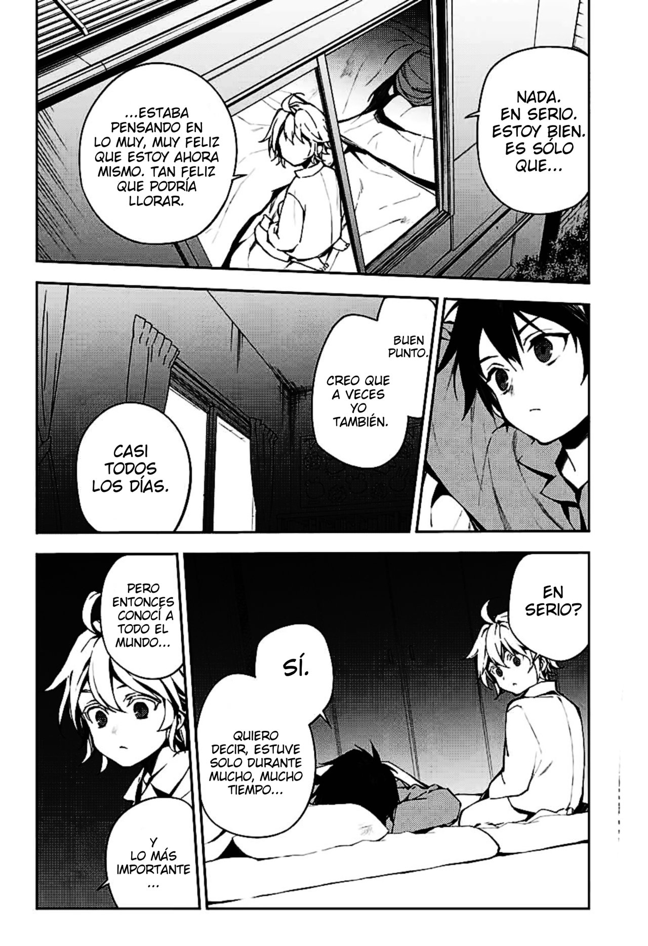 Read Owari no Seraph (es) Manga Online