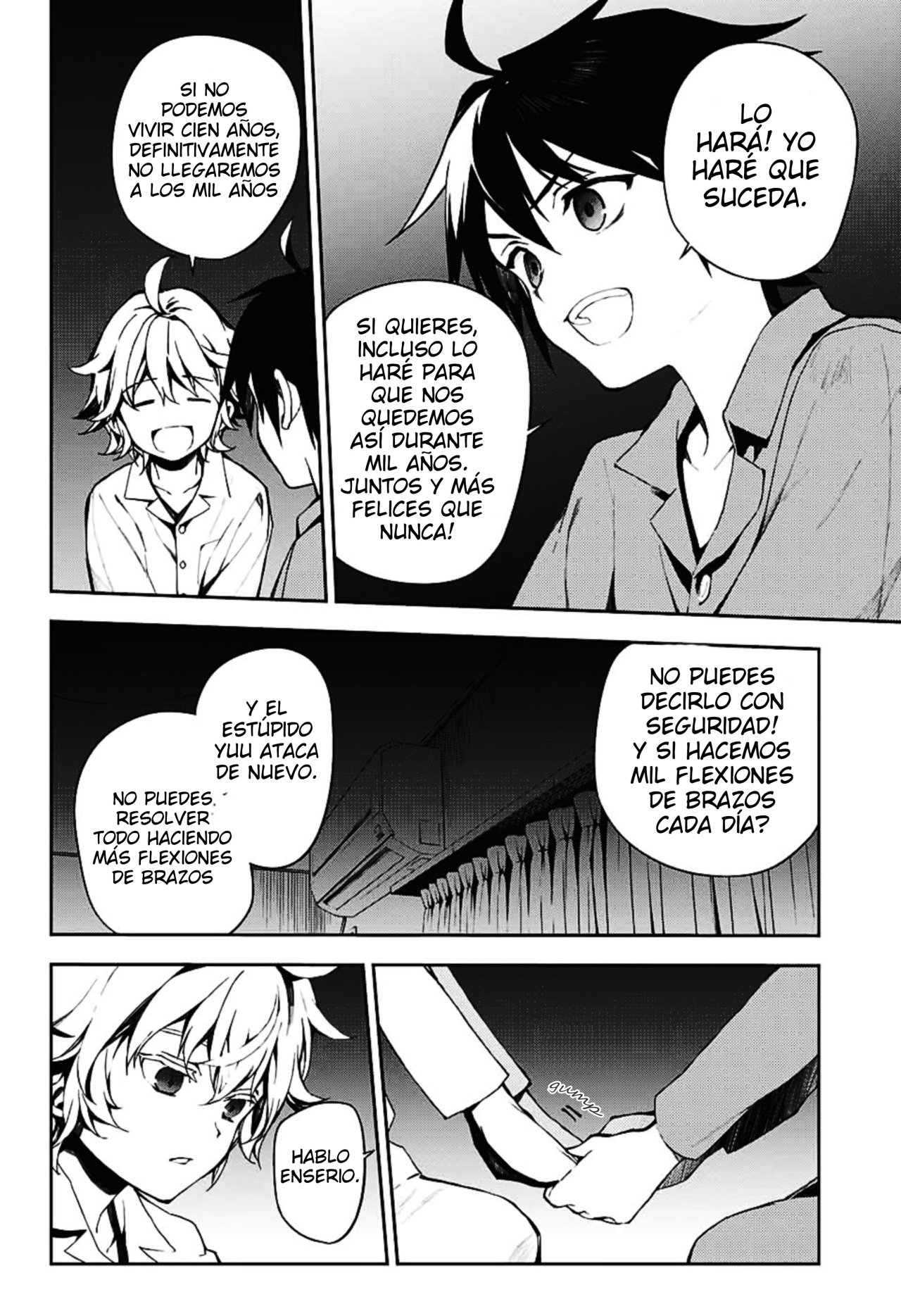 Read Owari no Seraph (es) Manga Online