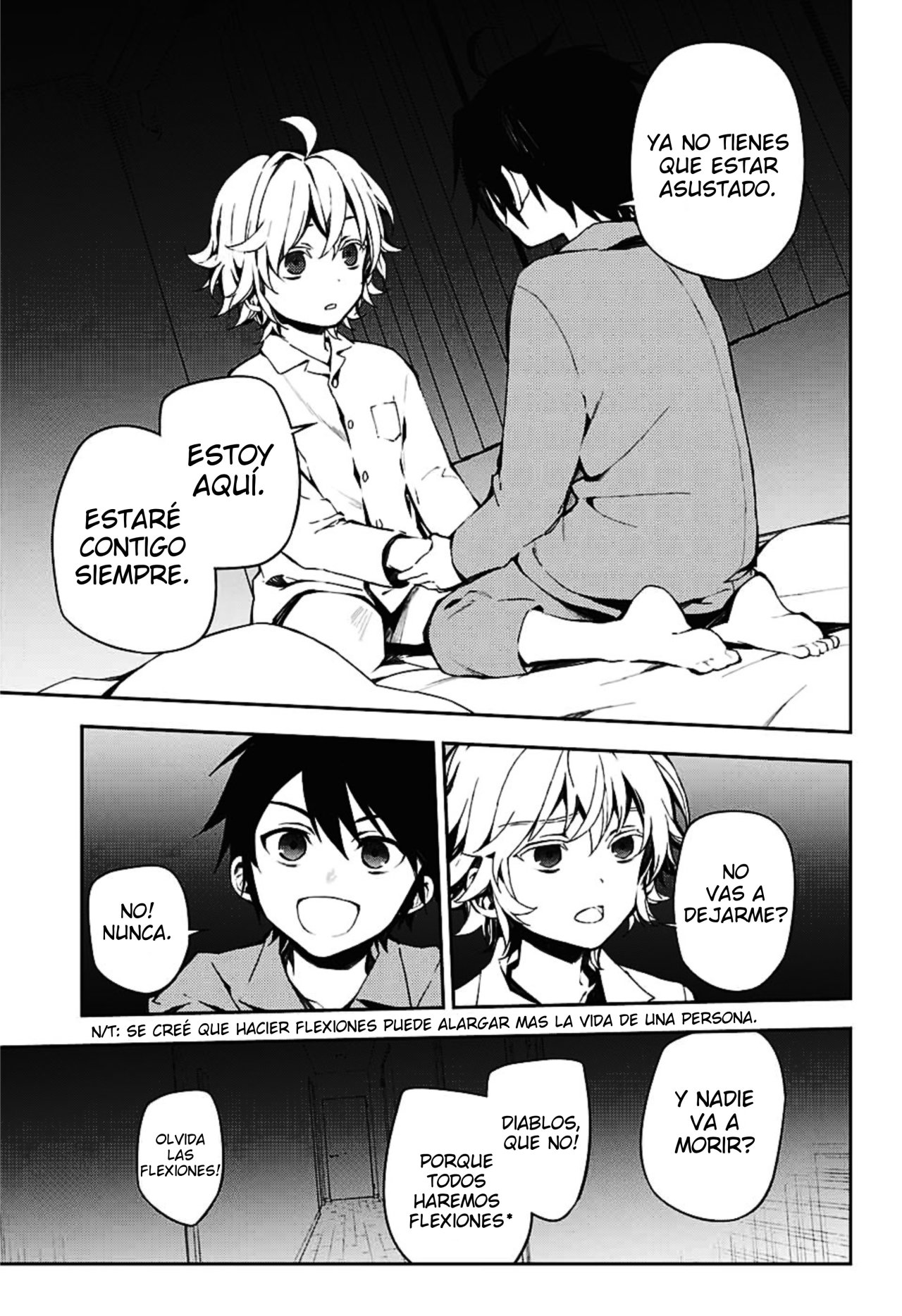 Read Owari no Seraph (es) Manga Online