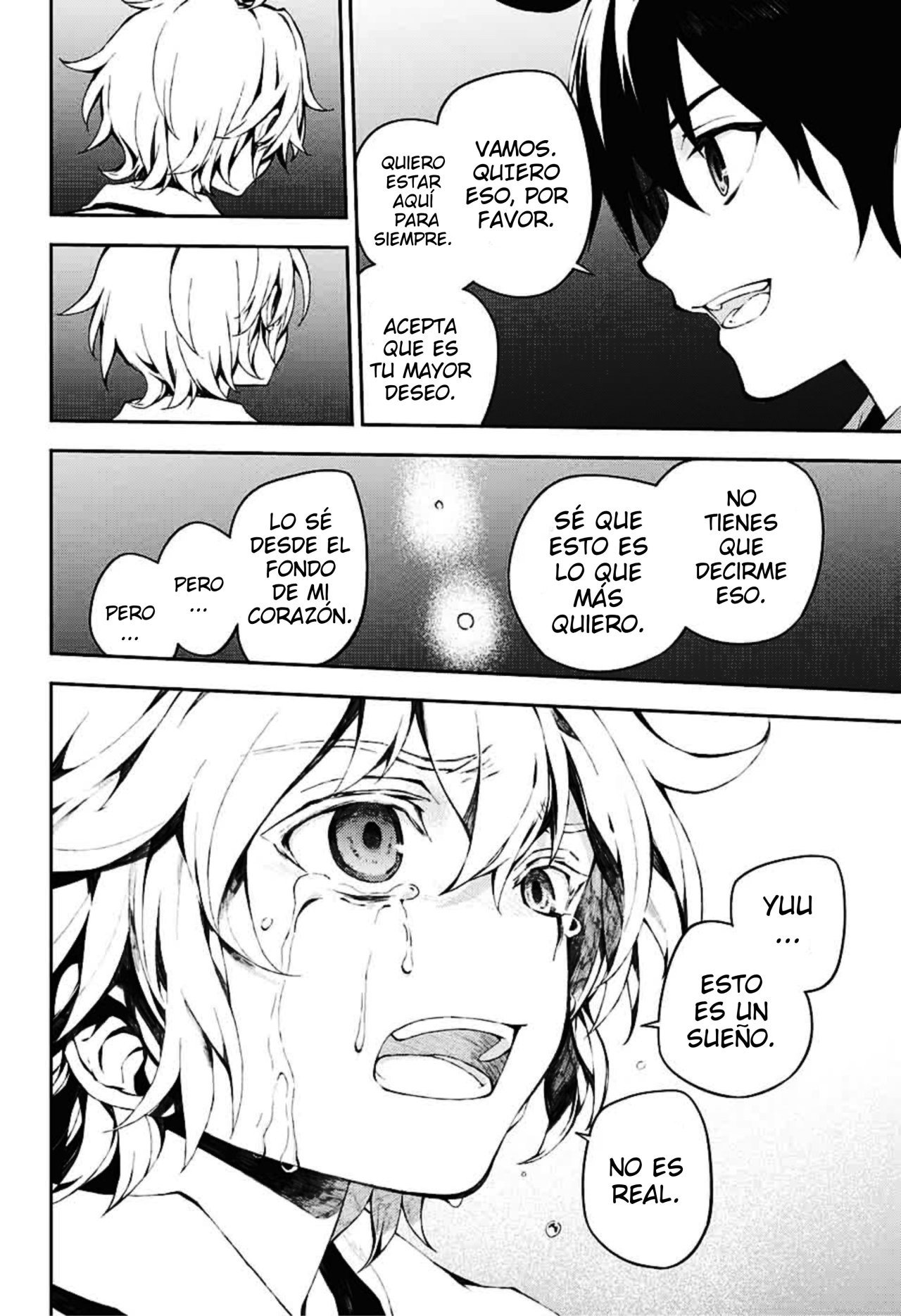 Read Owari no Seraph (es) Manga Online