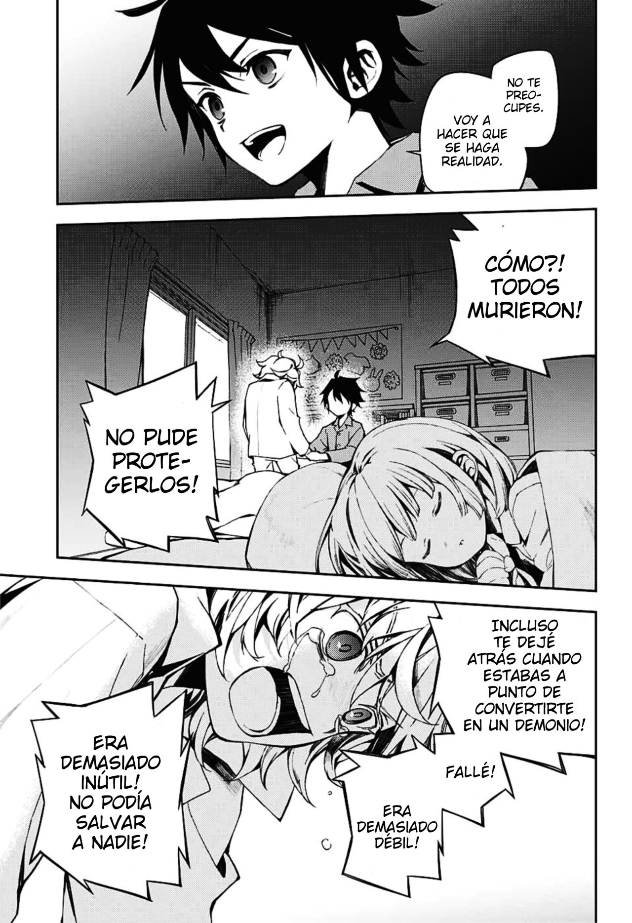 Read Owari no Seraph (es) Manga Online