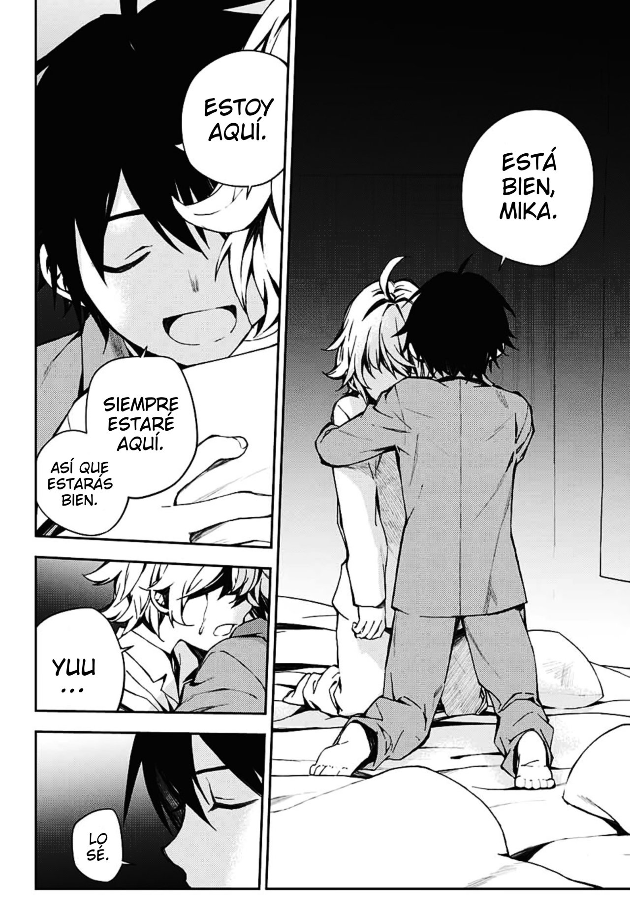Read Owari no Seraph (es) Manga Online
