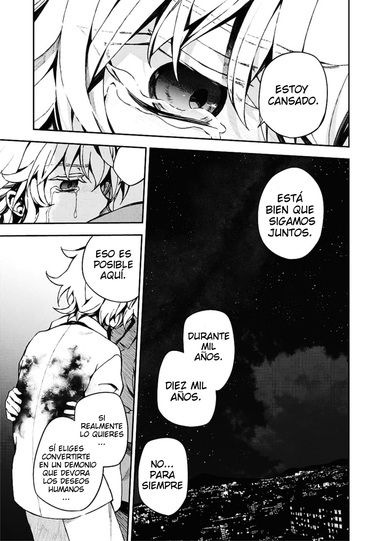 Read Owari no Seraph (es) Manga Online