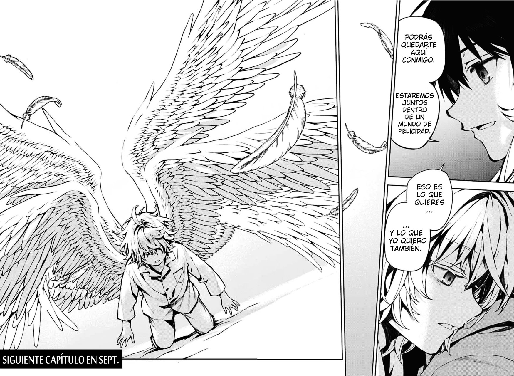 Read Owari no Seraph (es) Manga Online