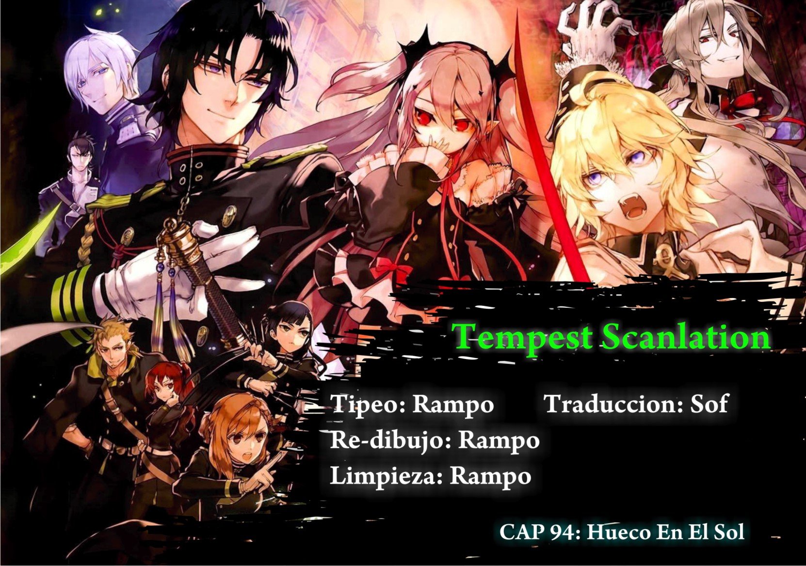 Read Owari no Seraph (es) Manga Online